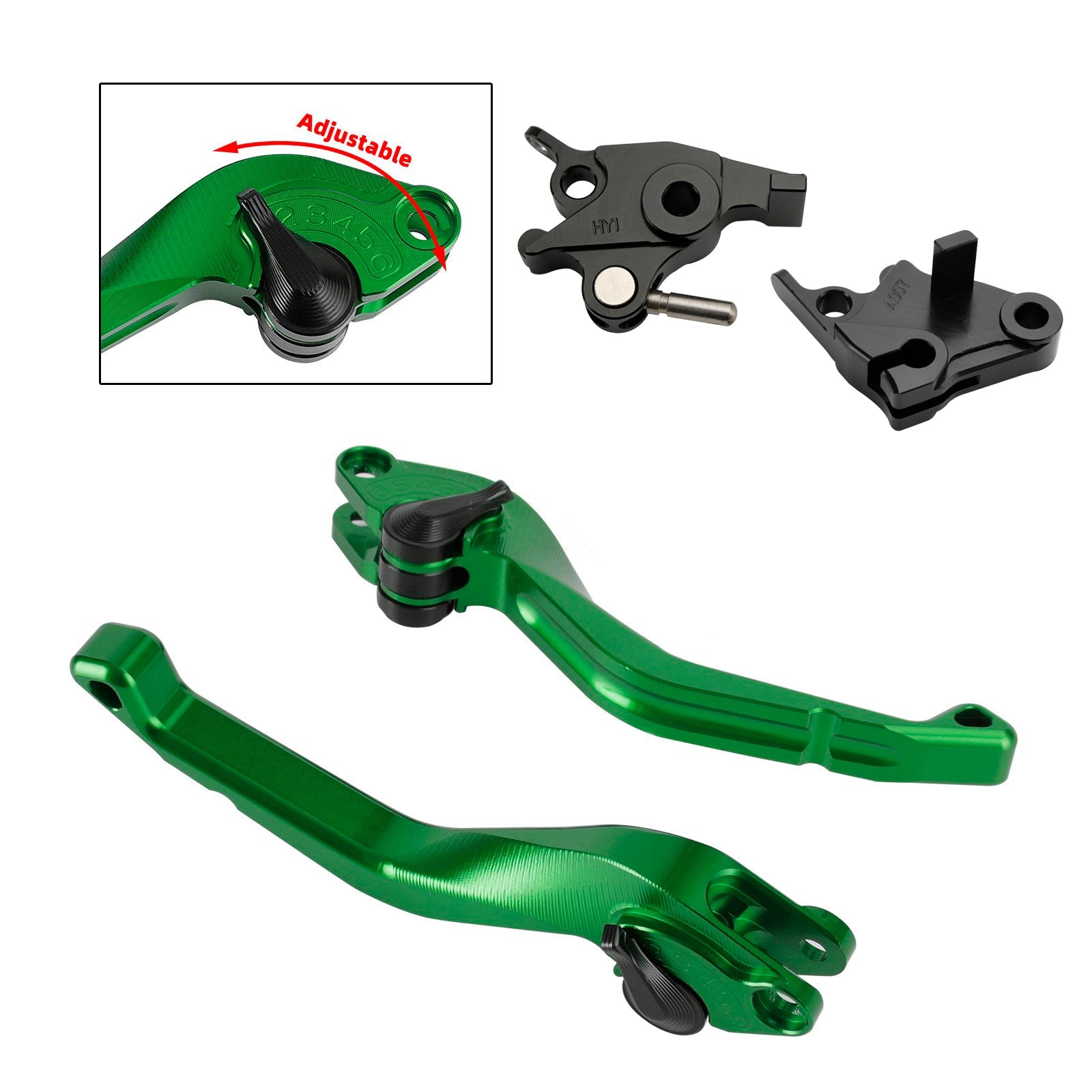 CNC Short Clutch Brake Lever fit for CFMOTO 400NK 650NK 650MT 650GT 2020-21
