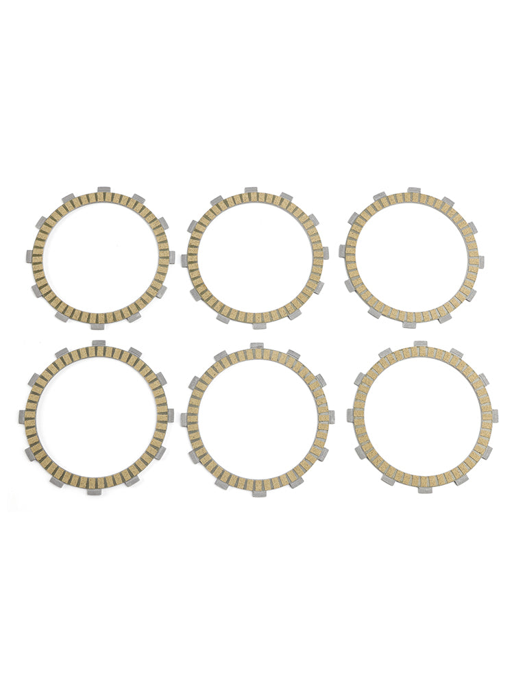 Clutch Friction Plate Kit for Kawasaki KR250 KR-I 1988-1989 KR-IR 1989-1990