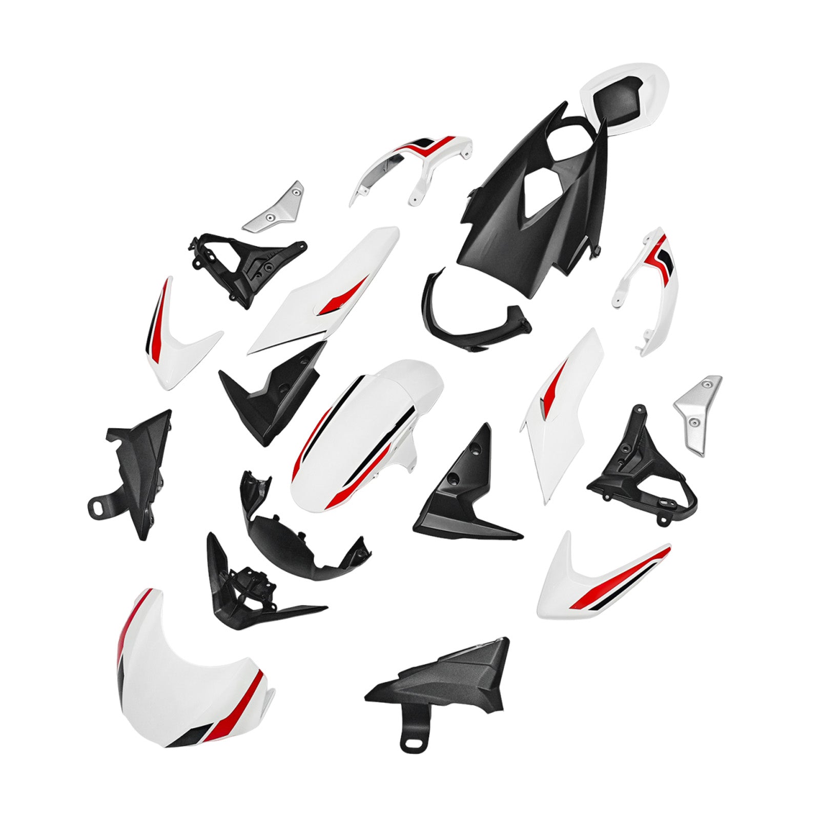 2020-2022 for Street Triple 765 R/RS Injection Bodywork Fairing Kit