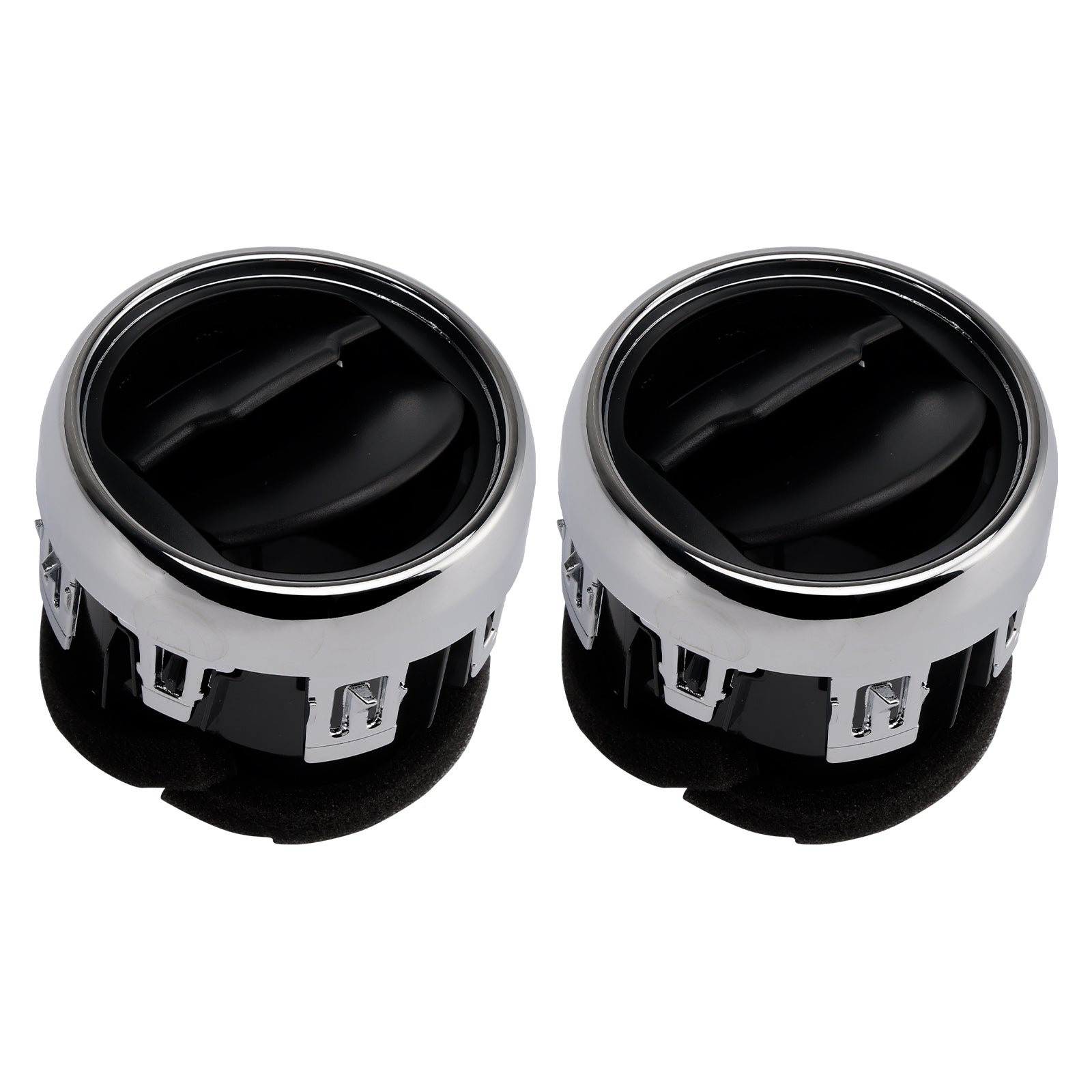 2015-2022 Ford Mustang 2X Center Dashboard A/C Air Vent Louvre FR3Z-19893-AE FR3Z-19893-AC