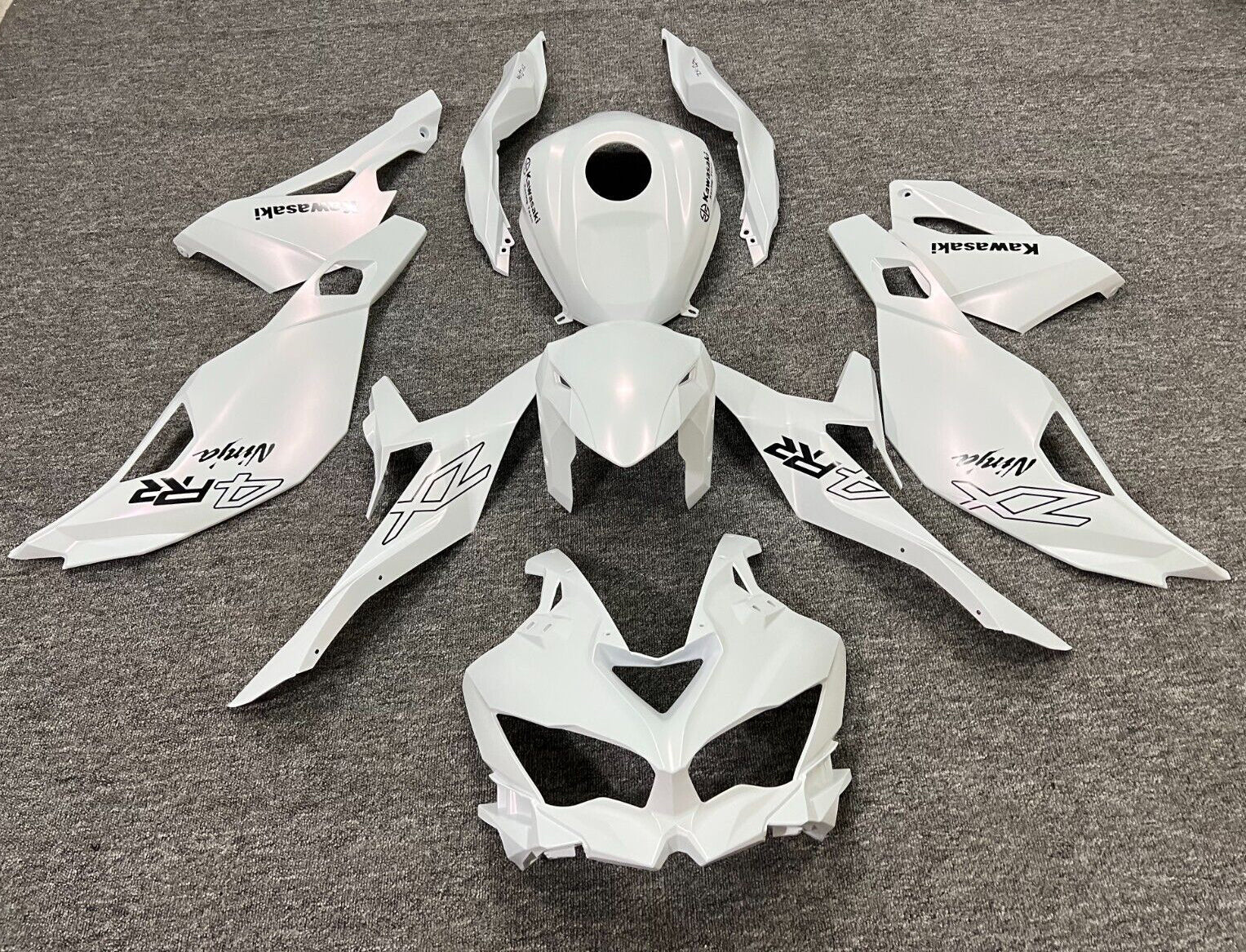 كاواساكي نينجا ZX-25R ZX-4R ZX-4RR 2019-2024 Fairing Kit