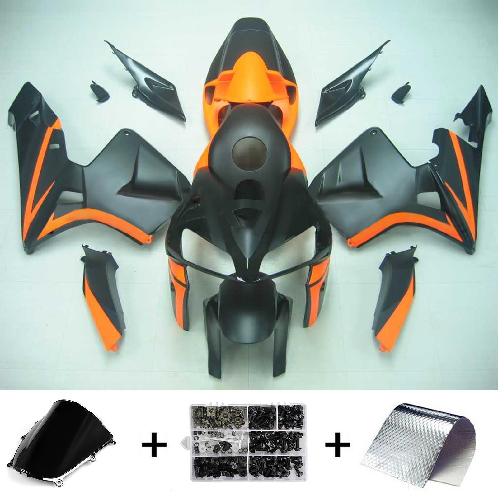 Honda CBR600RR 2005-2006 F5 Fairing Kit Bodywork Plastic ABS