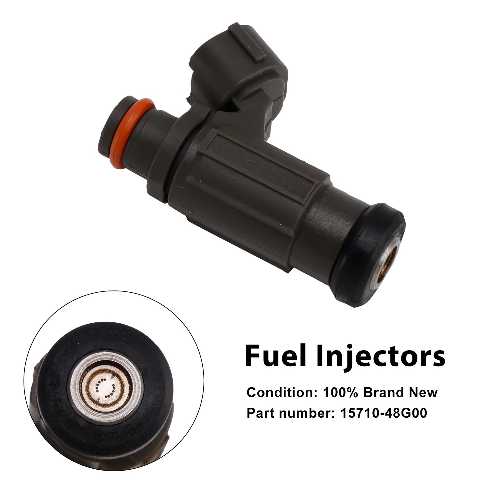 Fuel Injectors Fit for Suzuki Boulevard M109R C109R M90 GSX-R600 15710-48G00