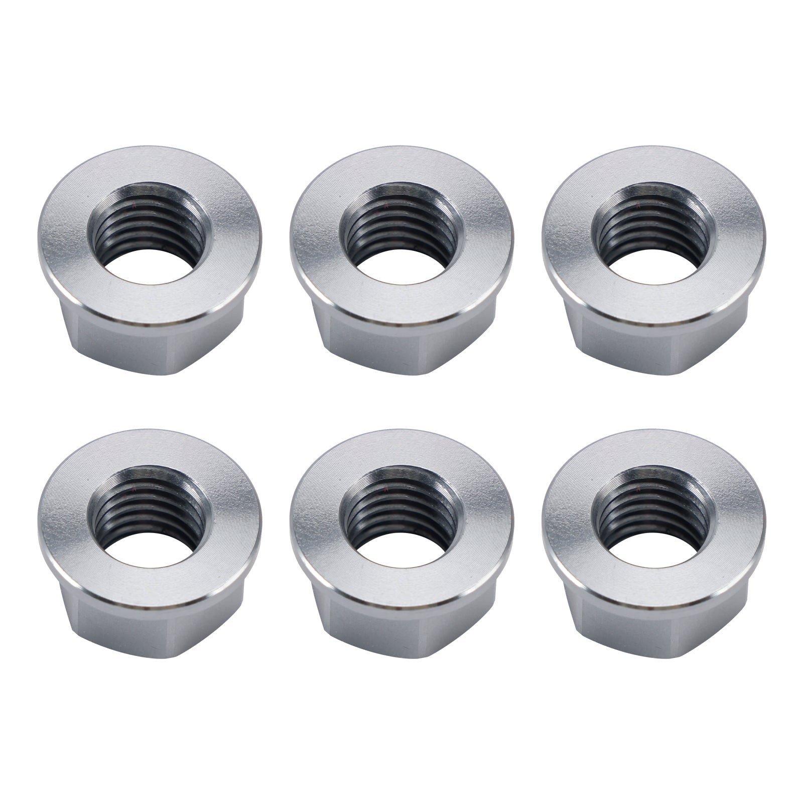 Rear Sprocket Nut Kit M10x1.5mm Gray For Aprilia RSV RSV4 1000R Factory 2004-2016