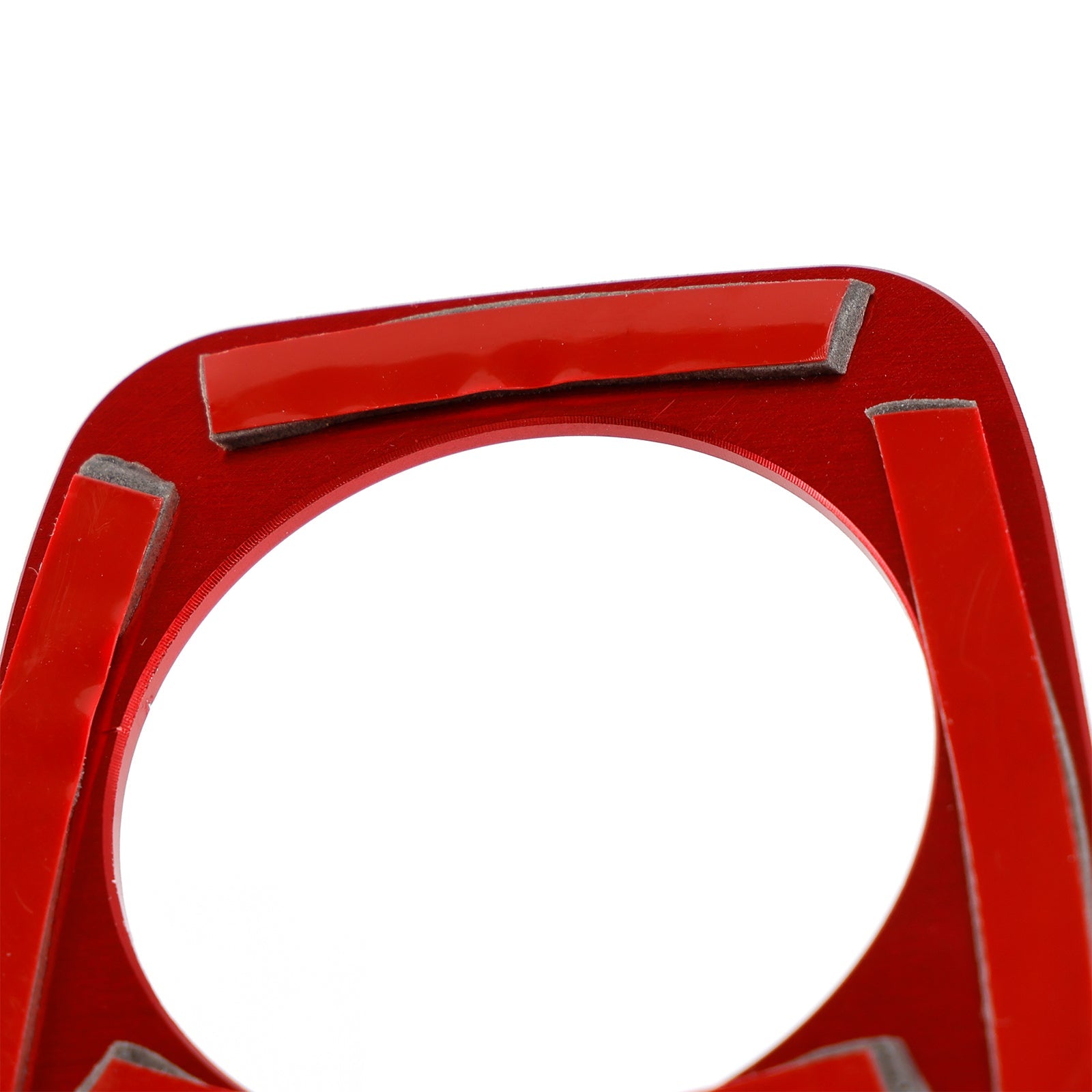 Aluminum Key Cylinder Cover Red For Honda ADV 350 ADV350 2022-2025