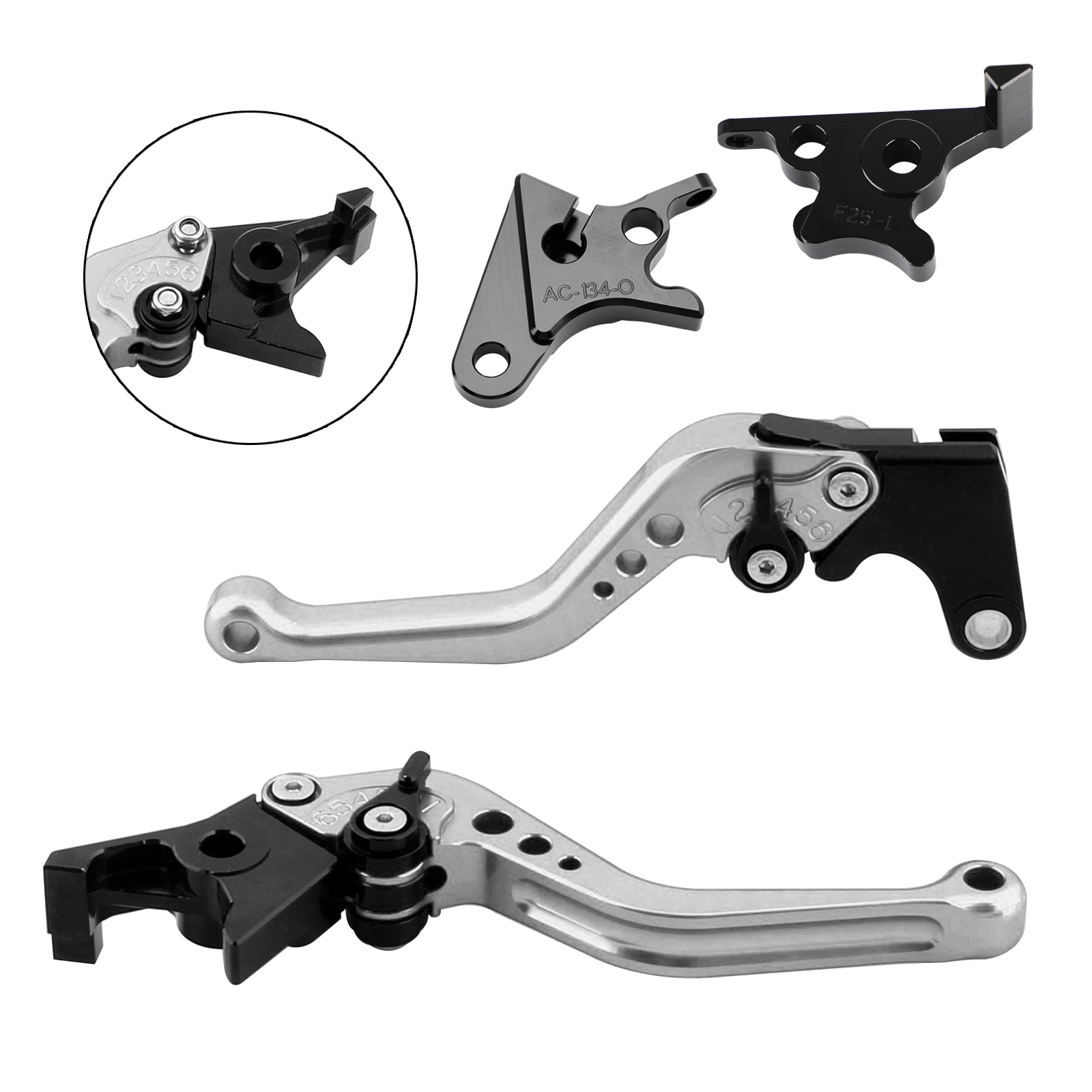 NEW Short Clutch Brake Lever fit for HONDA CB350 Hness GB350 CB350 2021-2023