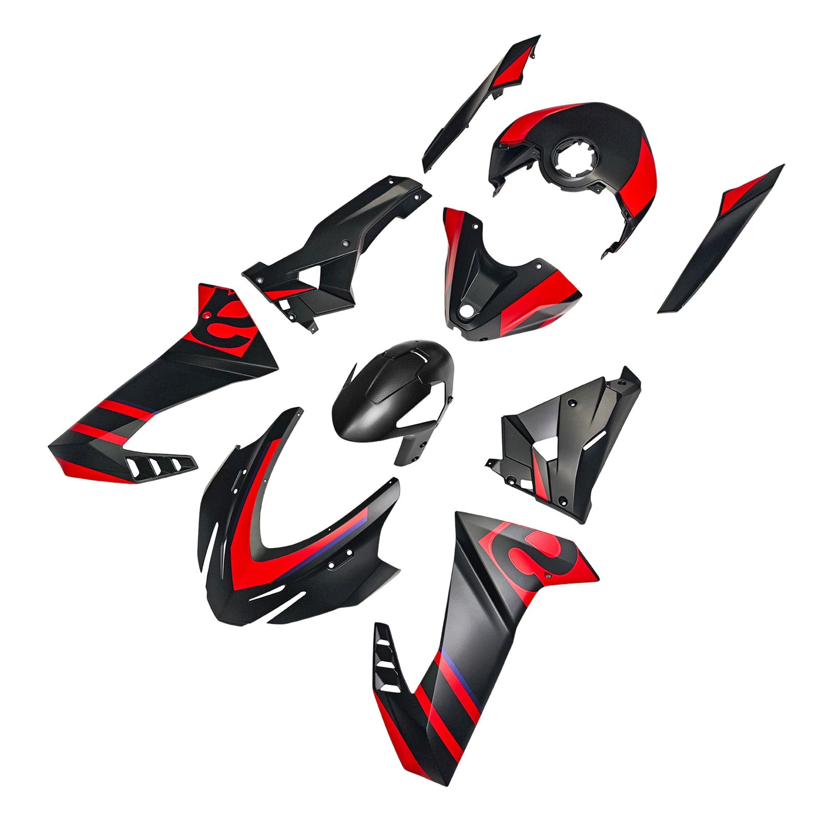 Injection ABS Plastic Bodywork Fairing Kit for Aprilia RS457 2024-2025 05#