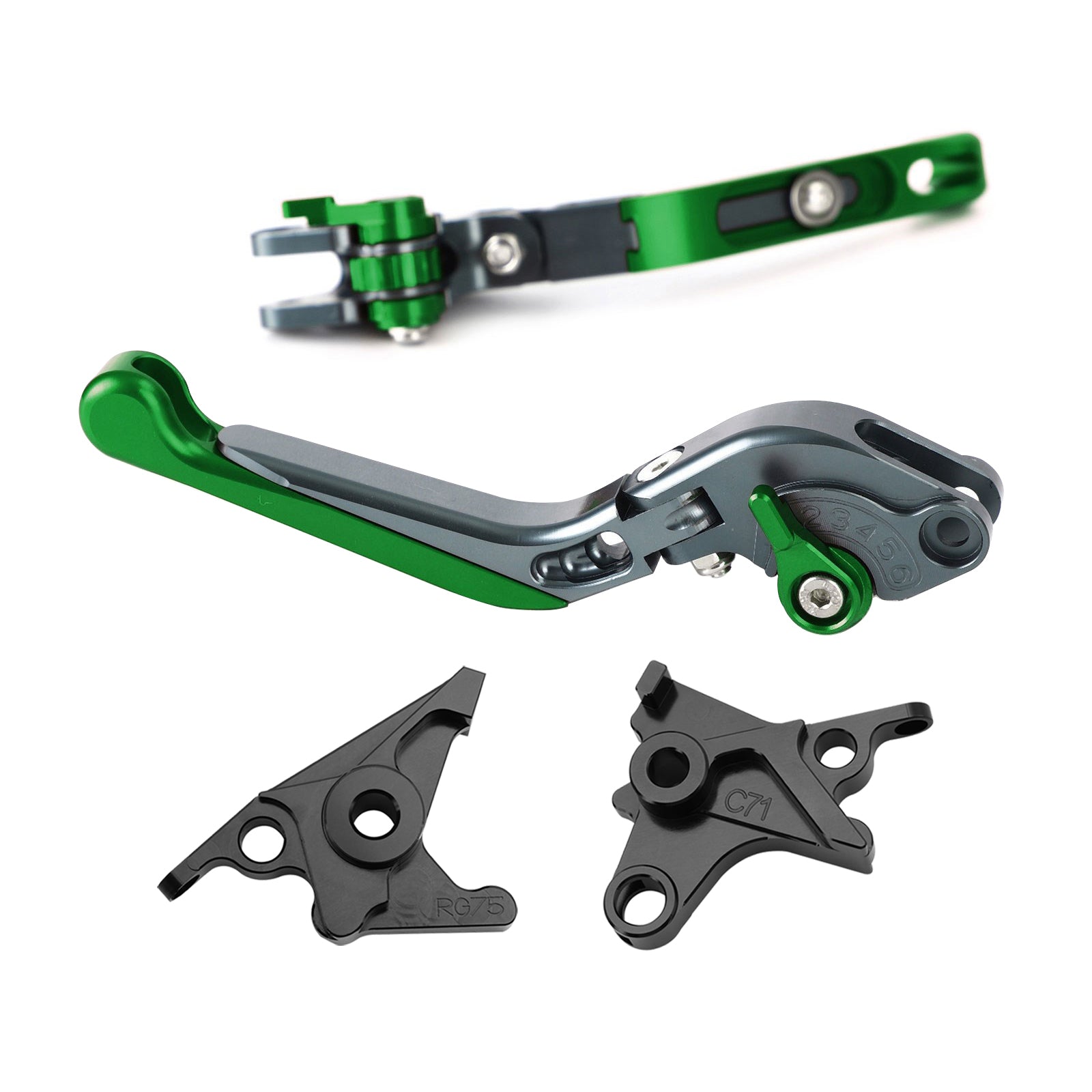 BMW R Nine T /Pure /Racer 2017-2023에 적합한 조절 식 클러치 브레이크 레버