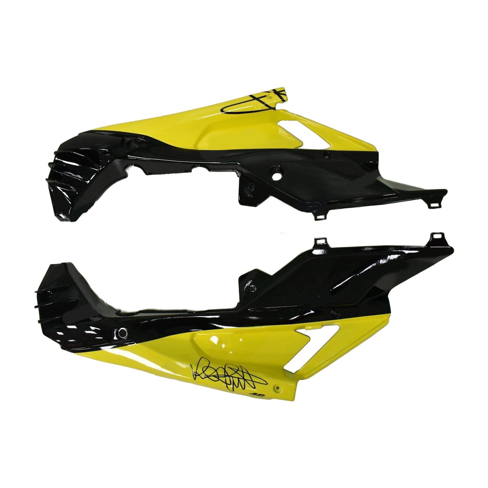 Aprilia RS125 2006-2011 Fairing Kit هيكل السيارة بلاستيك ABS