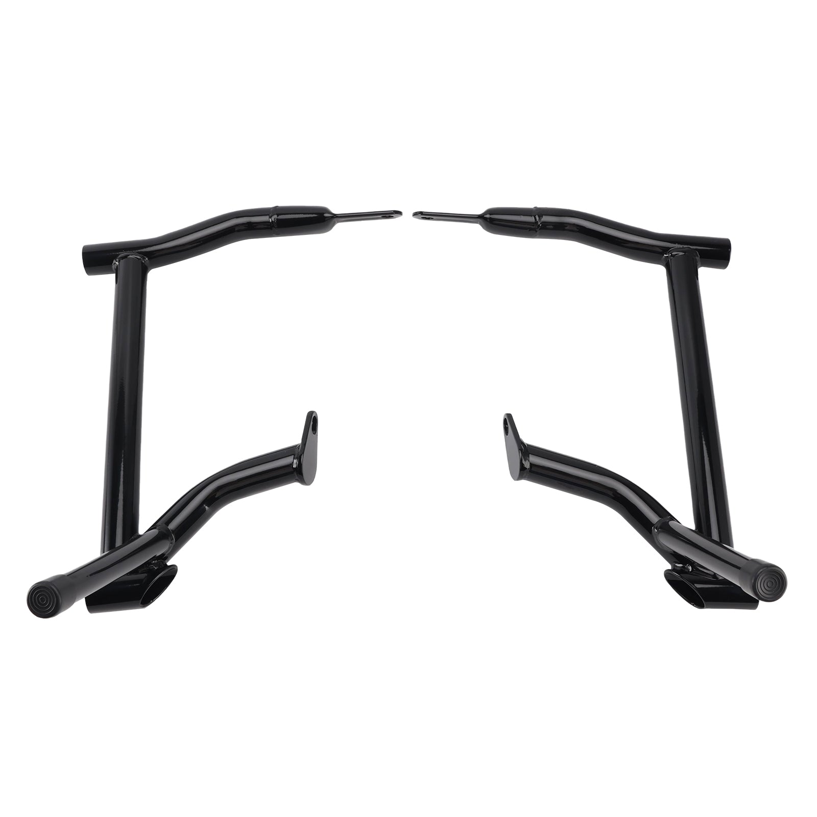 2014-2023 Road Glides Street Glides Road Glides FLHT FLHX Saddlebag Guard Crash Bar Frame Protector Bumper Black