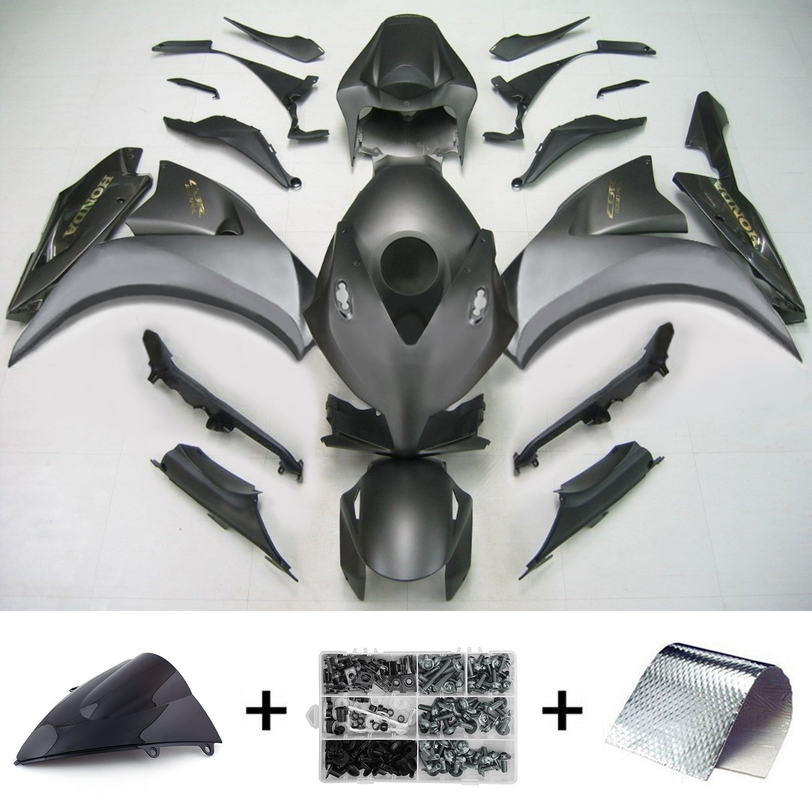 Honda CBR1000RR 2012-2016 Fairing Kit Bodywork Plastic ABS