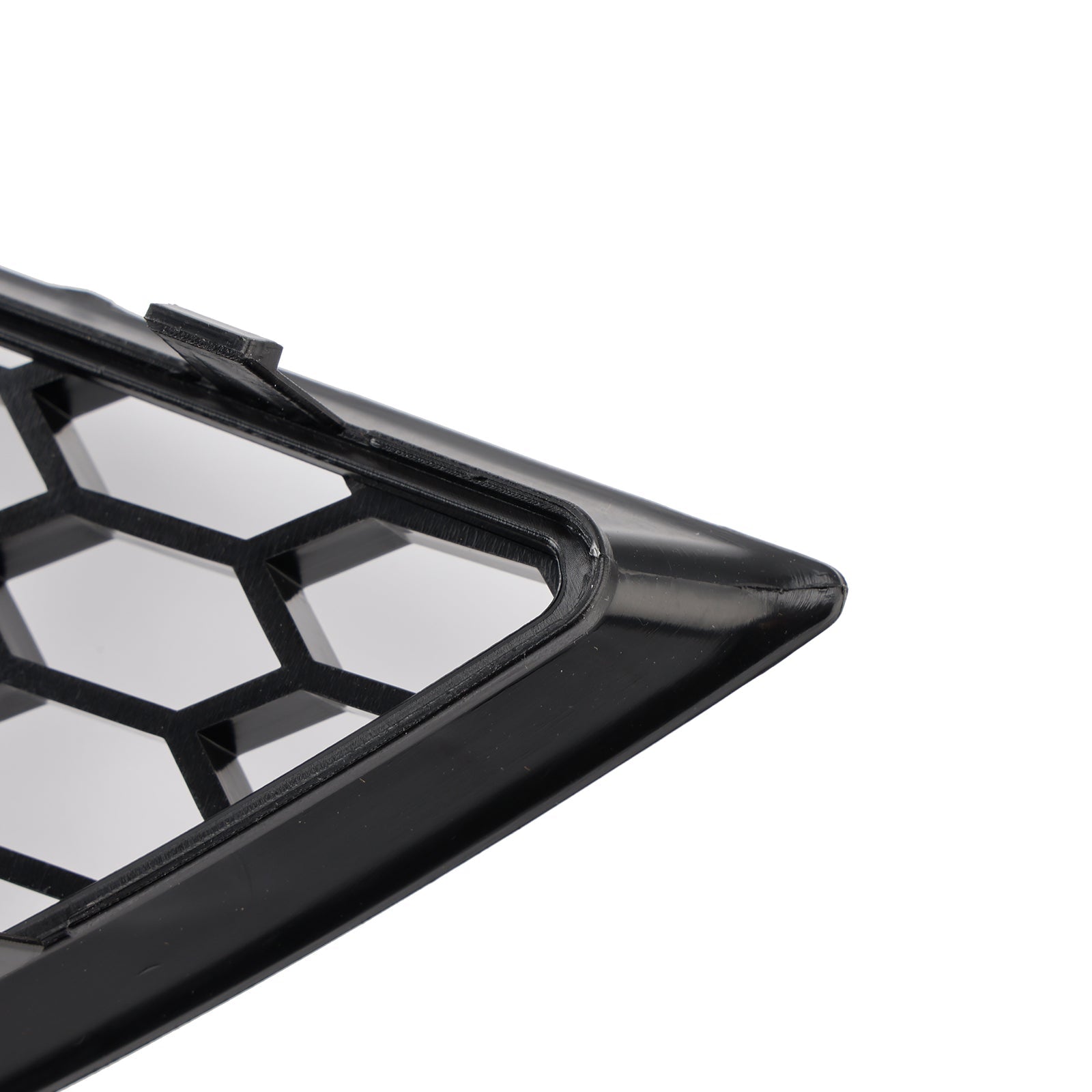 2013-2015 Audi A4 B8.5 Honeycomb Style Fog Light Cover Standard Bumper