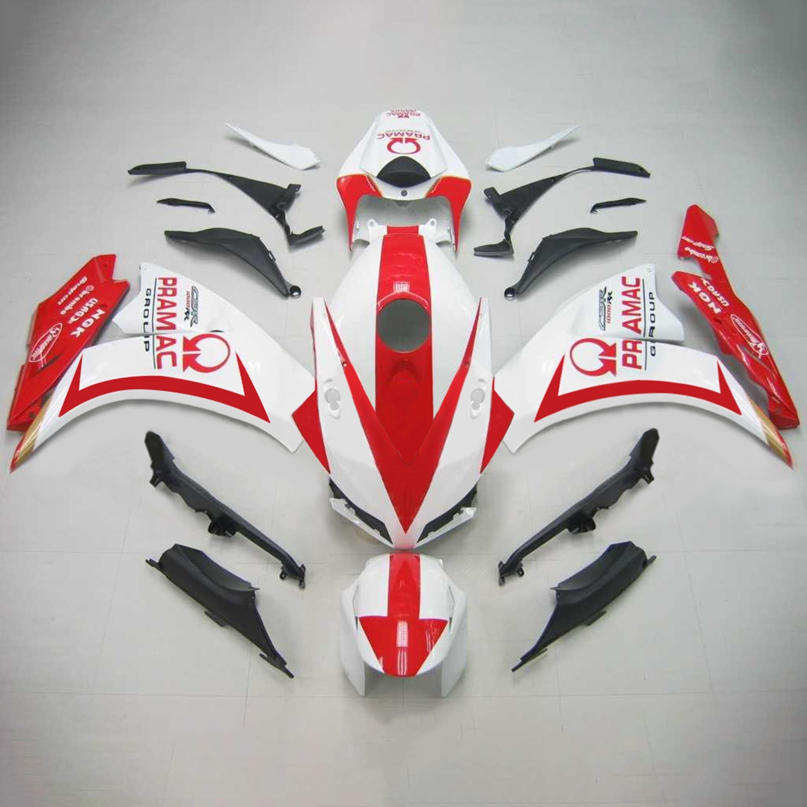 Honda CBR1000RR 2012-2016 Fairing Kit Bodywork Plastic ABS