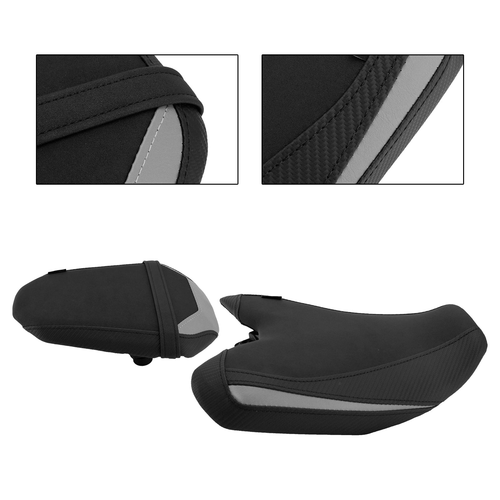 2025-2026 For Yamaha Mt-07 689Cc Driver&Passenger Seat Kit Rear Cushion