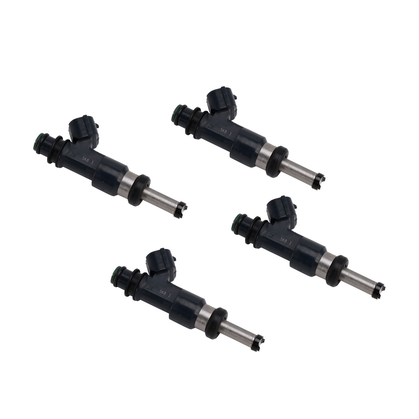 Fuel Injectors Fit for Yamaha YZF-R1 2004-2006 FZS10 4PCS 5VY-13761-00-00