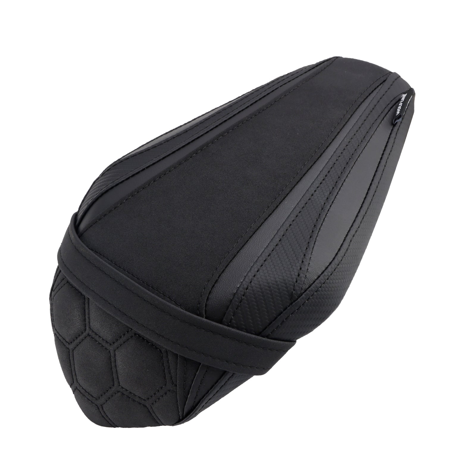 2021-2023 Kawasaki Zx-10R/Rr Rear Passenger Seat Cushion Pu Pillion Flat Black