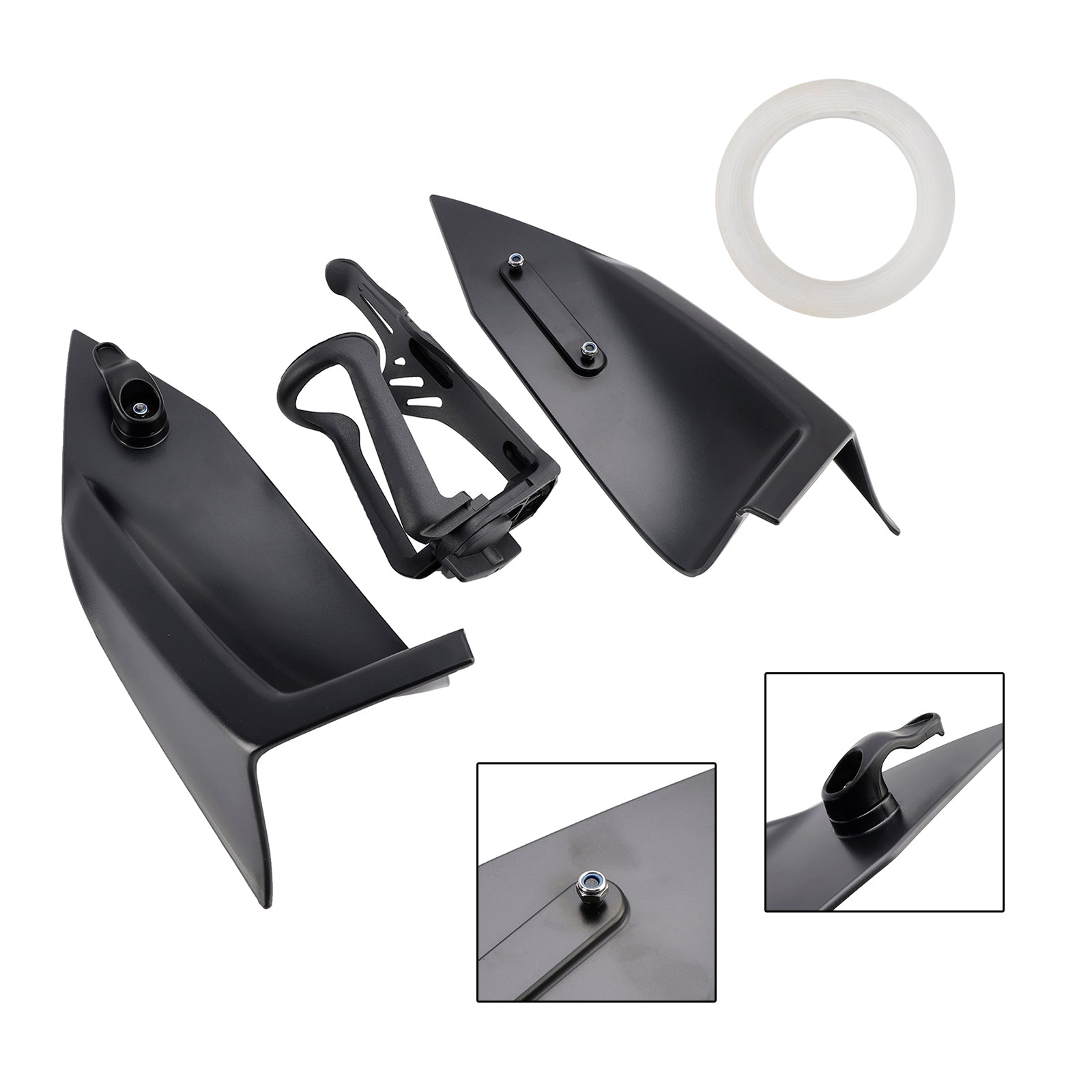 2023-2024 Yamaha X-Max 300 Hanger Helmet Hook & Bottle Cargo Hanger Black