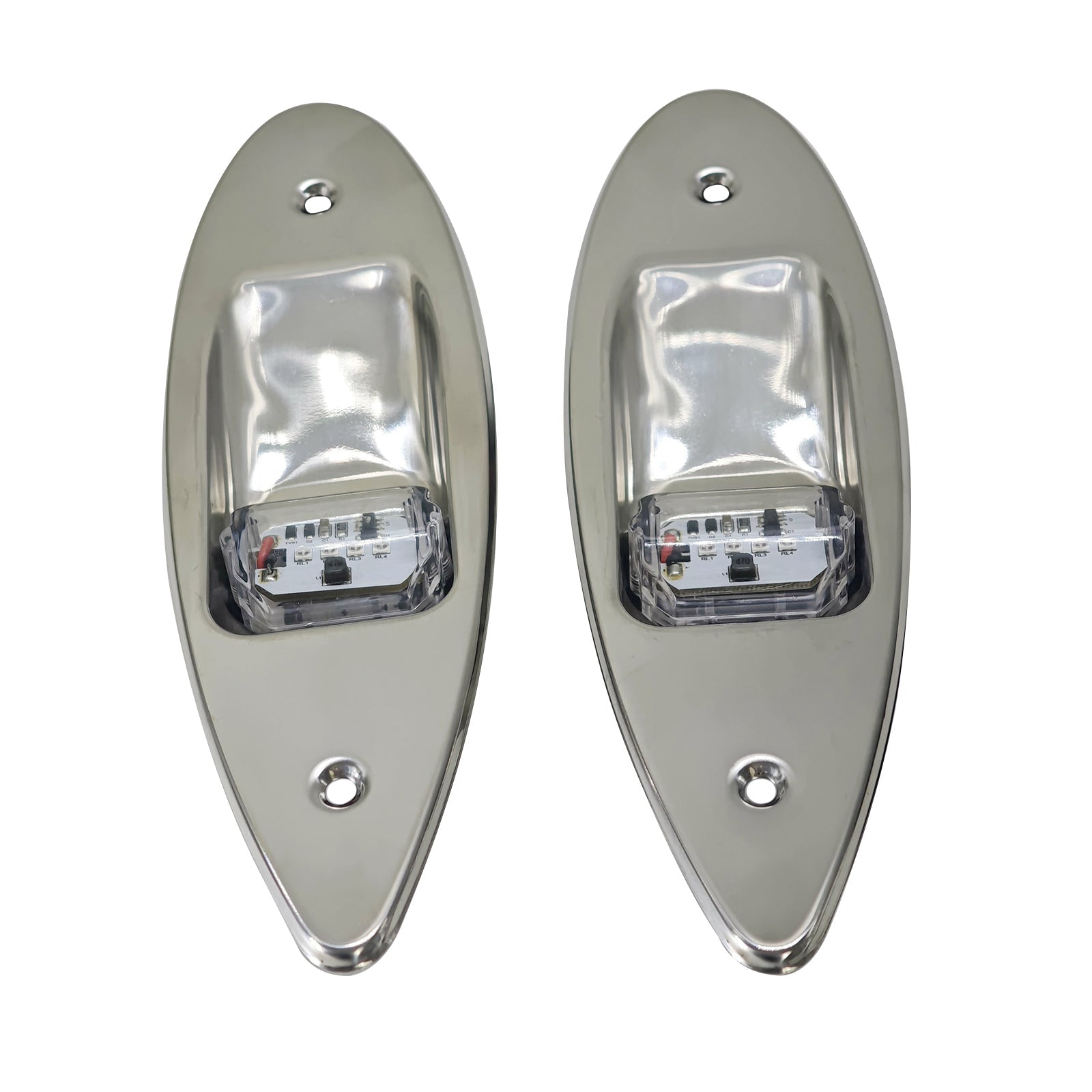 12-24V IP67 Navigation Signal Light Boat Yacht Sailing Signal Warning Light