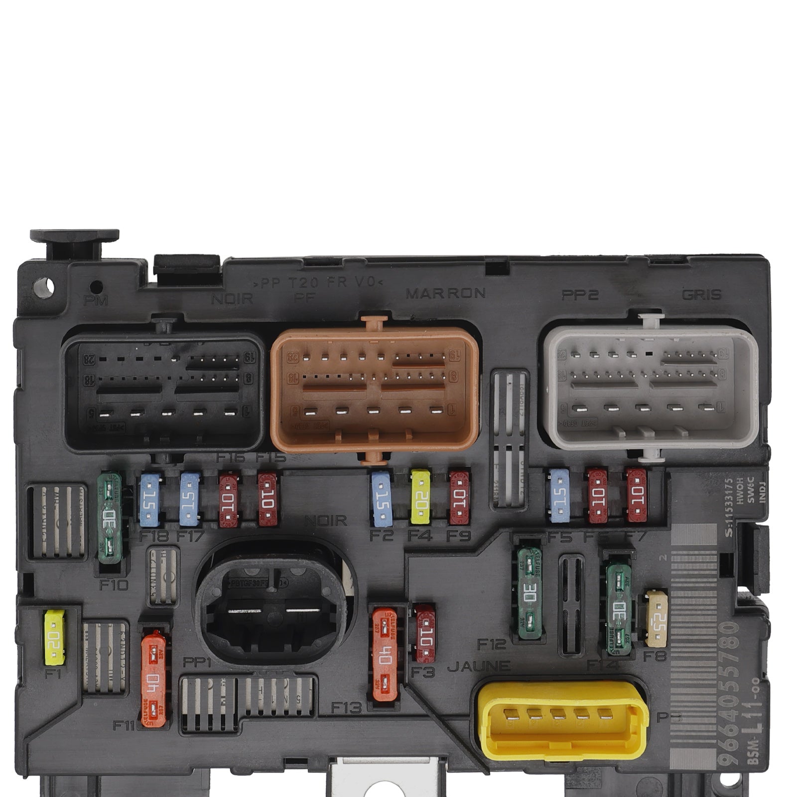 BSM L11 9664055780 Fuse Box For Peugeot 207 307 406 Partner