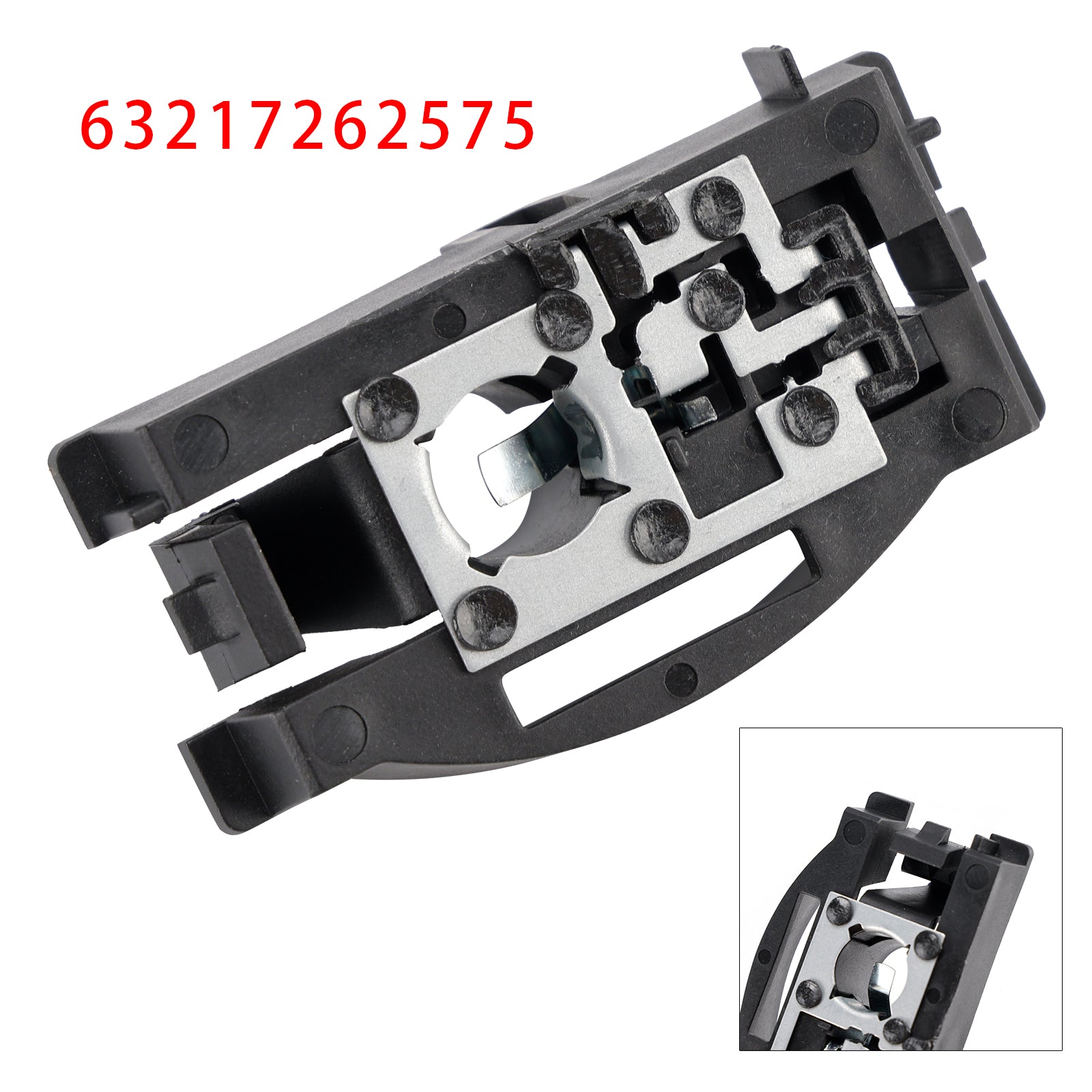 2008-2013 BMW X5 E70 Left Rear Trunk Lid Tail Light Bulb Holder Socket