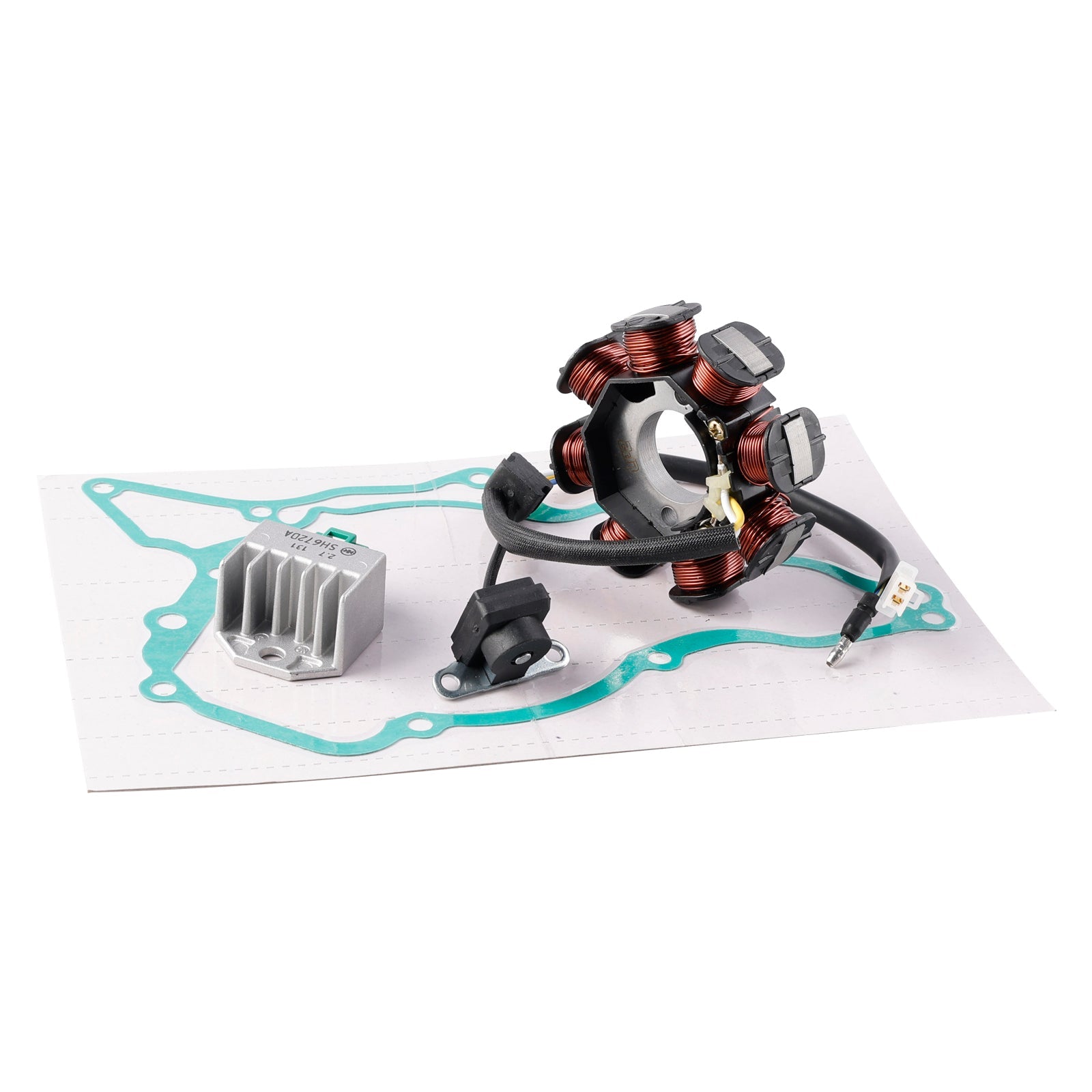 2010 Kawasaki AX125 Fury 125R Stator Regulator Gasket Kit 21003-0040