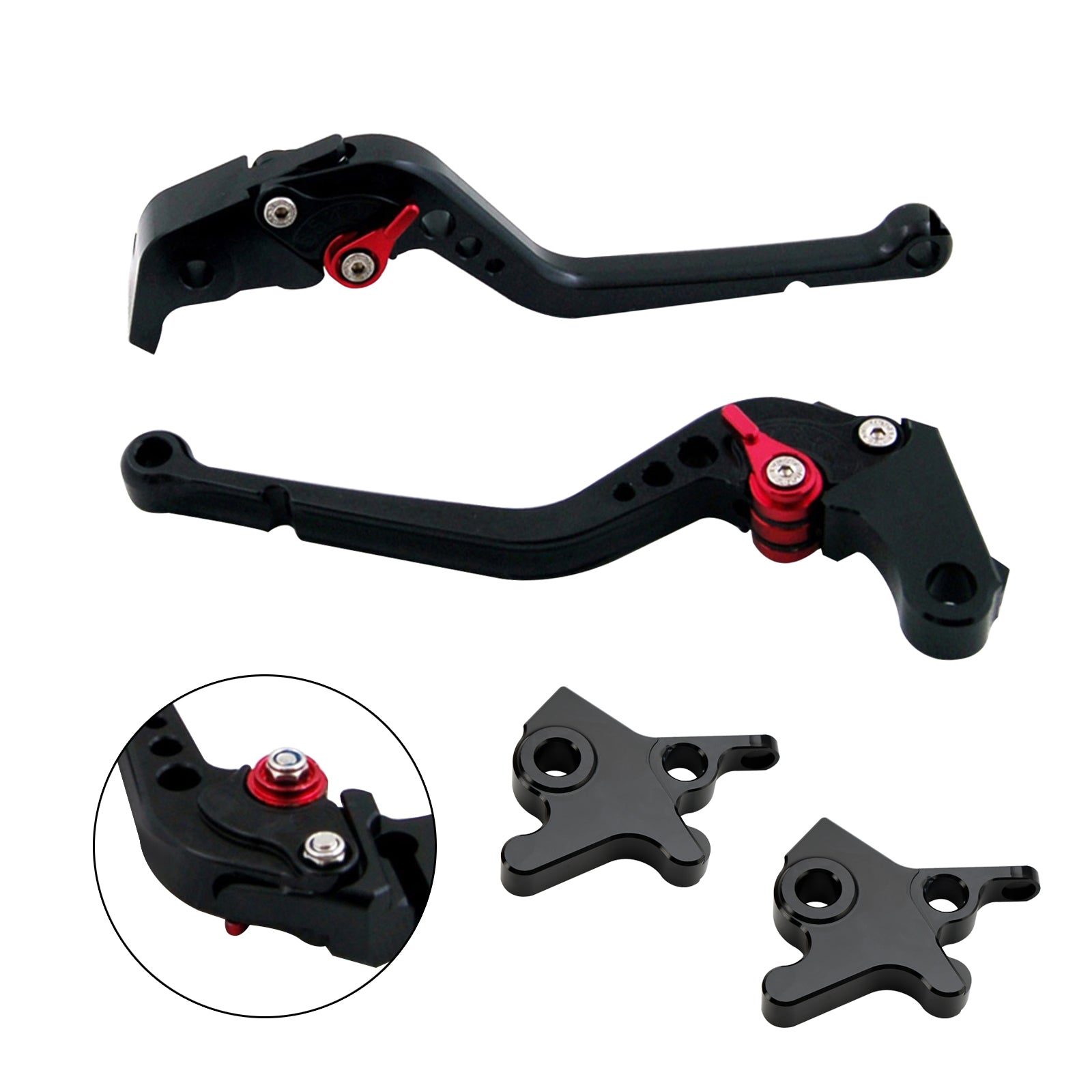 Long Clutch Brake Lever fit for Piaggio MP3 300 16-18 MP3 350 18-19