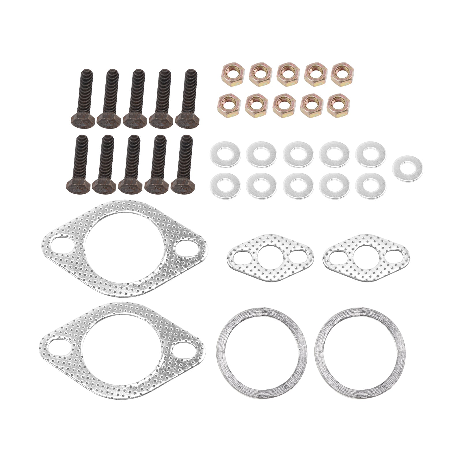 Driver & Passenger Side Catalytic Converter For 98-06 Lexus LX470 Toyota Land Cruiser 4.7L