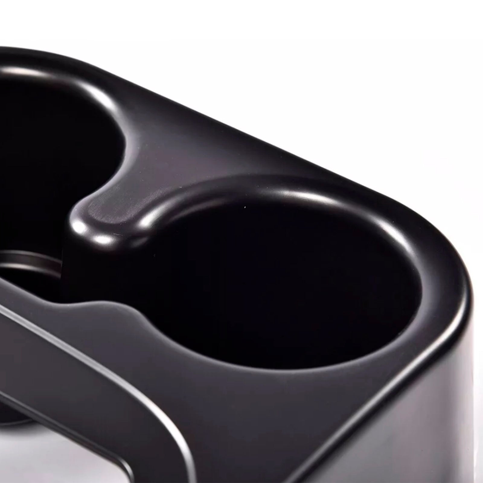 Center Console Cup Holder Matte Black For Dodge Ram 1500 2500 3500 2003-2012