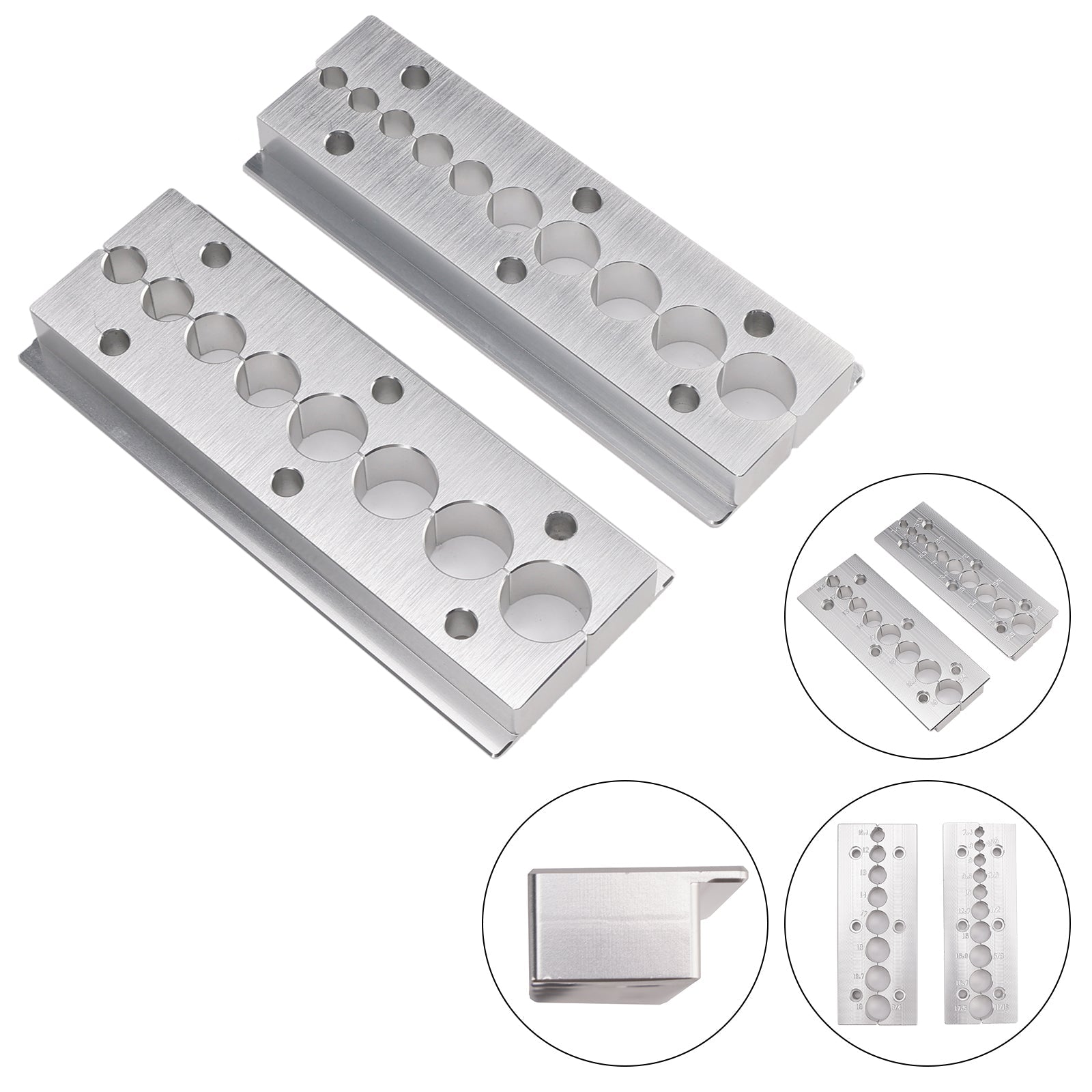 Rebuild Vise shaft /Rod holde Shaft clamp kit 18 sizes 7.4mm-19mm For fox