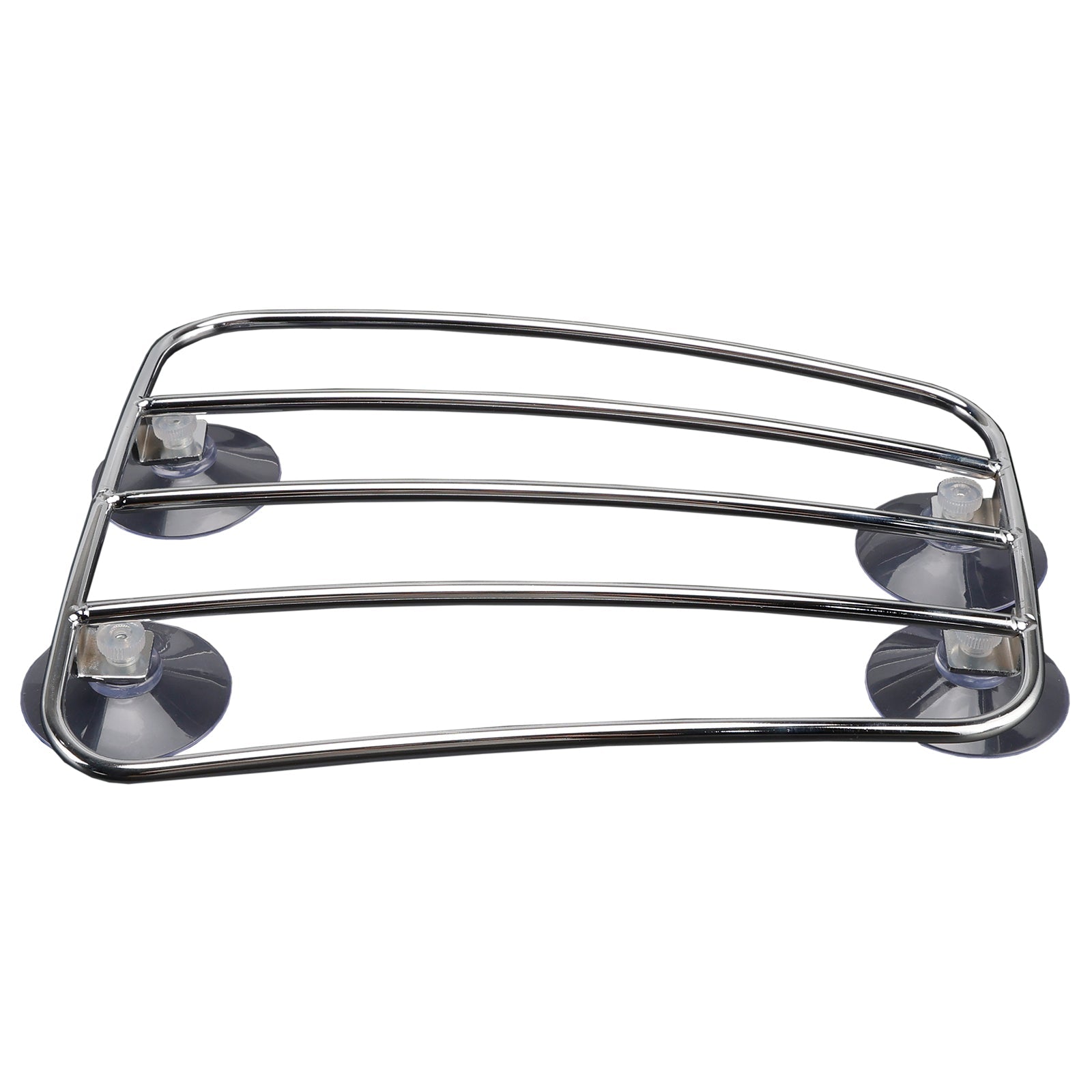 Motorcycle Fuel Tank Rack Chrome For Bonneville T100 T120 Thruxton Scrambler 900