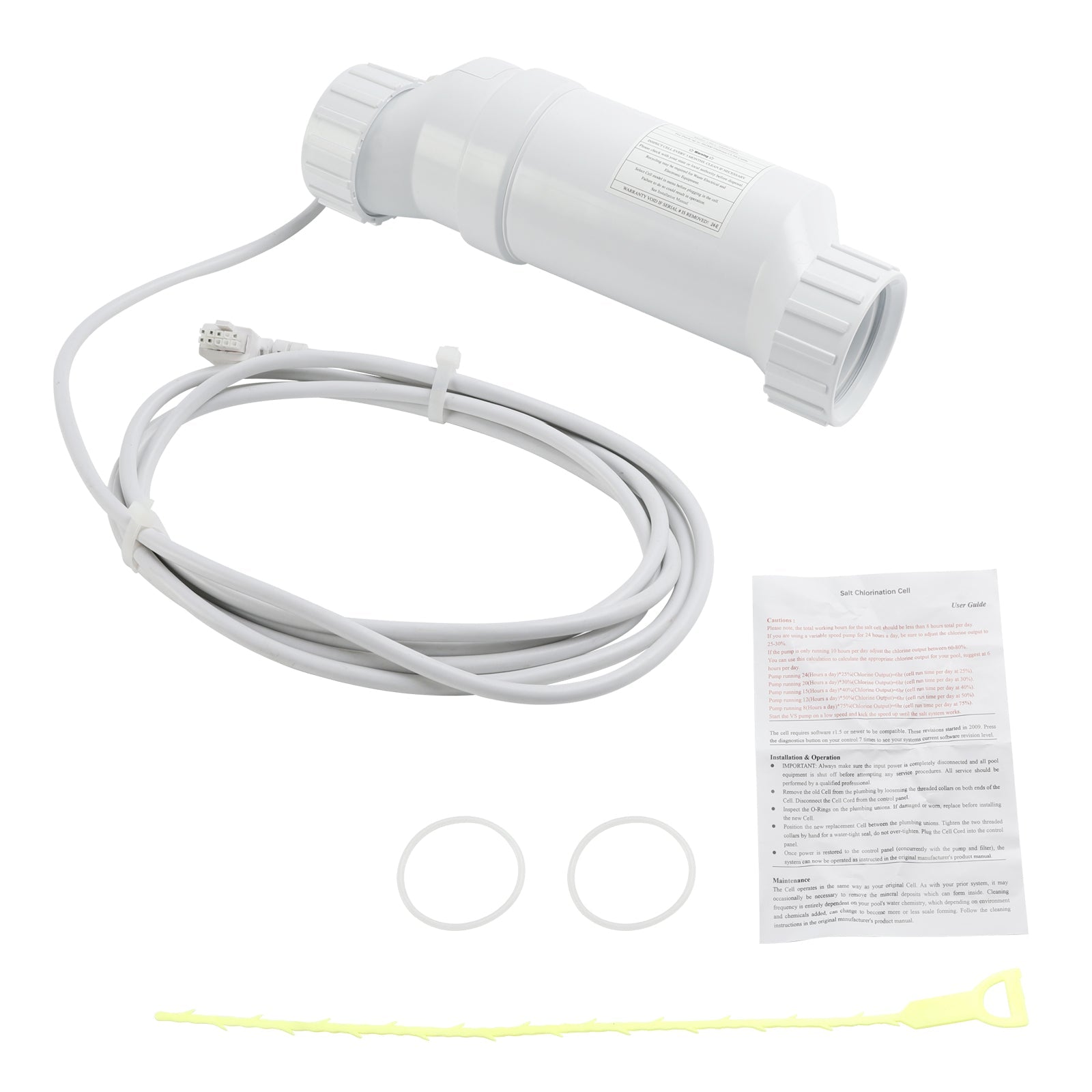 Hayward GLX-CELL-5 TurboCell Salt Chlorinator Replacement for AquaTrol Pools up to 20K Gallons