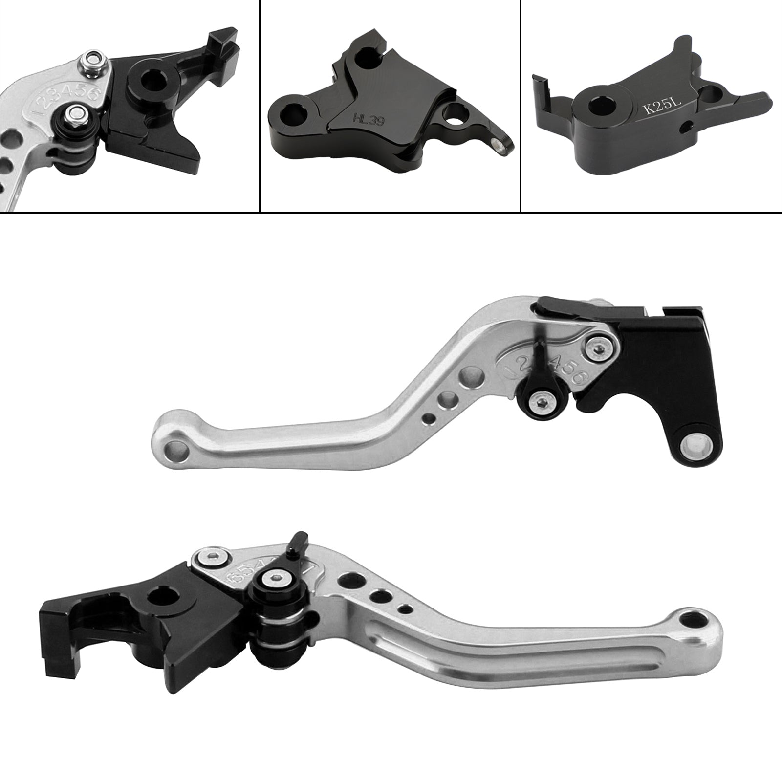 2023 CFMOTO 800NK NEW Short Clutch Brake Lever