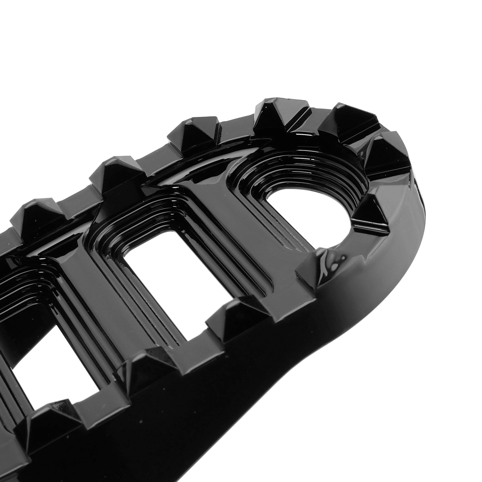 Universal Front Footrests Foot Pegs fit for motorcycle with 1.25 inches bars