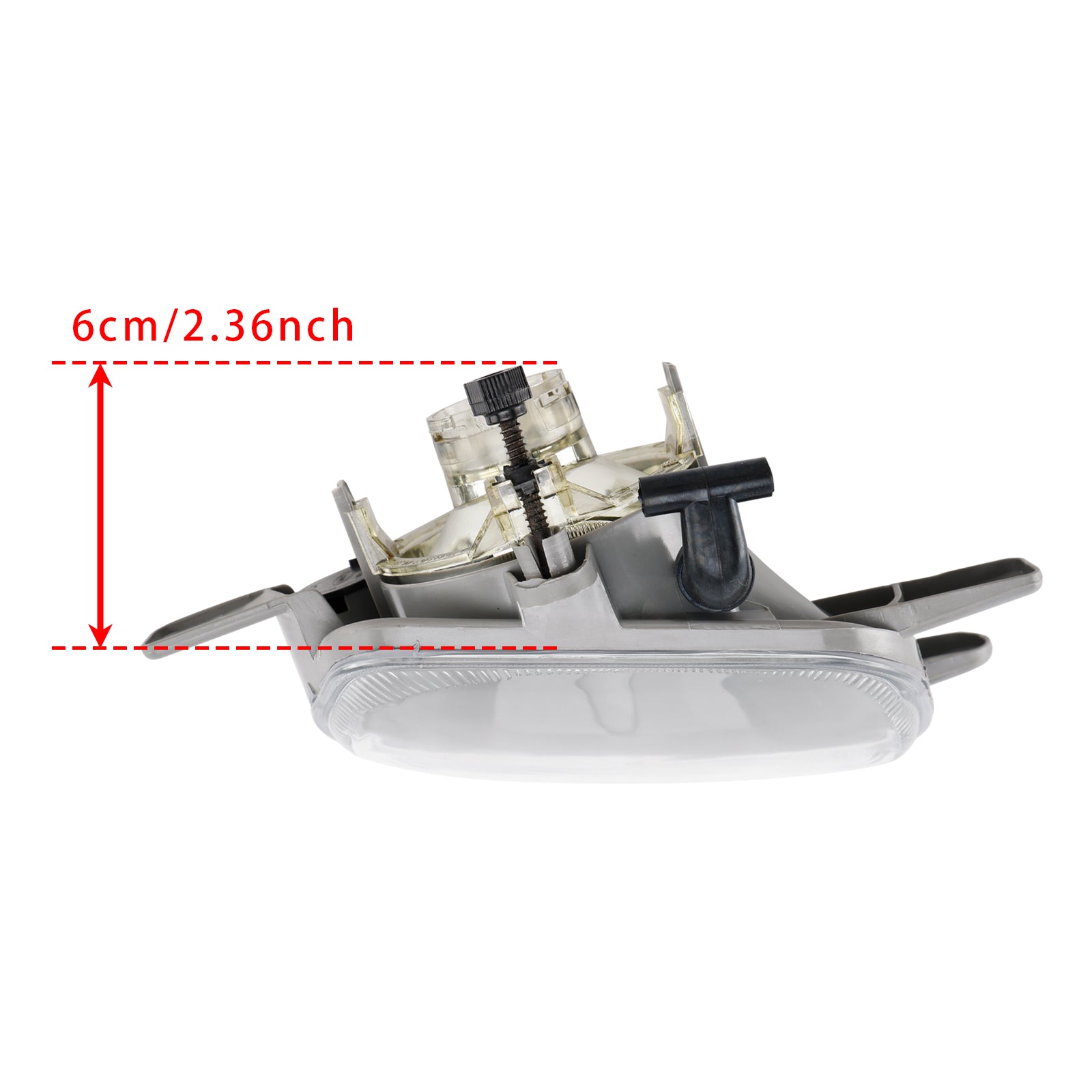 Left Front Fog Light Lamp For Volvo XC90 I 2.5L 3.2L 4.4L 03-14 31111182
