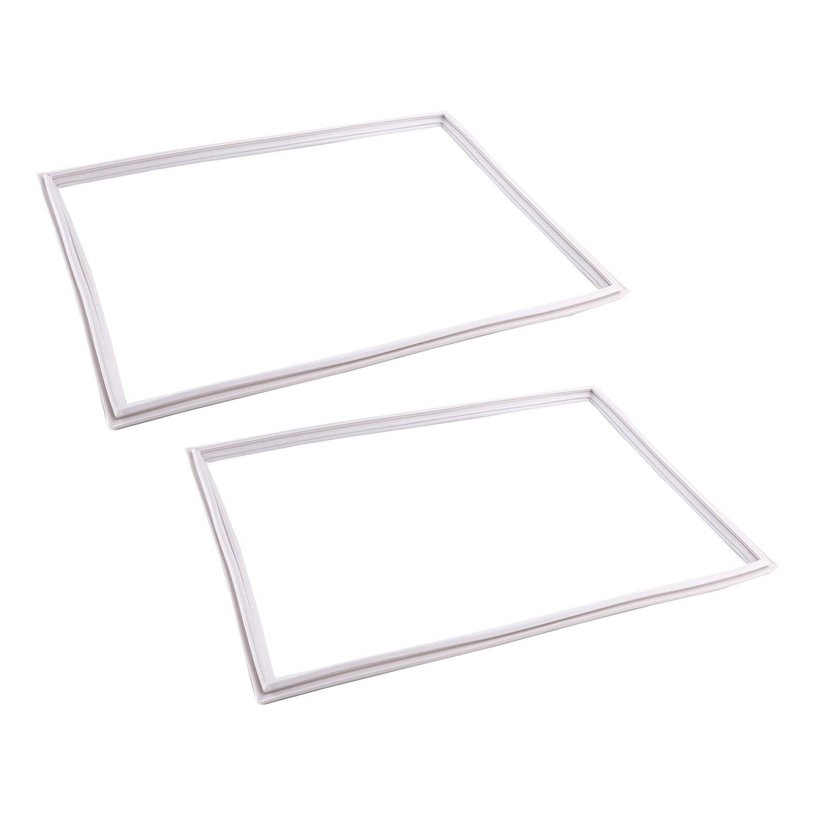 2 Pcs W10443315 Freezer Door Gasket for Kenmore Refrigerator W10571962 W10130894