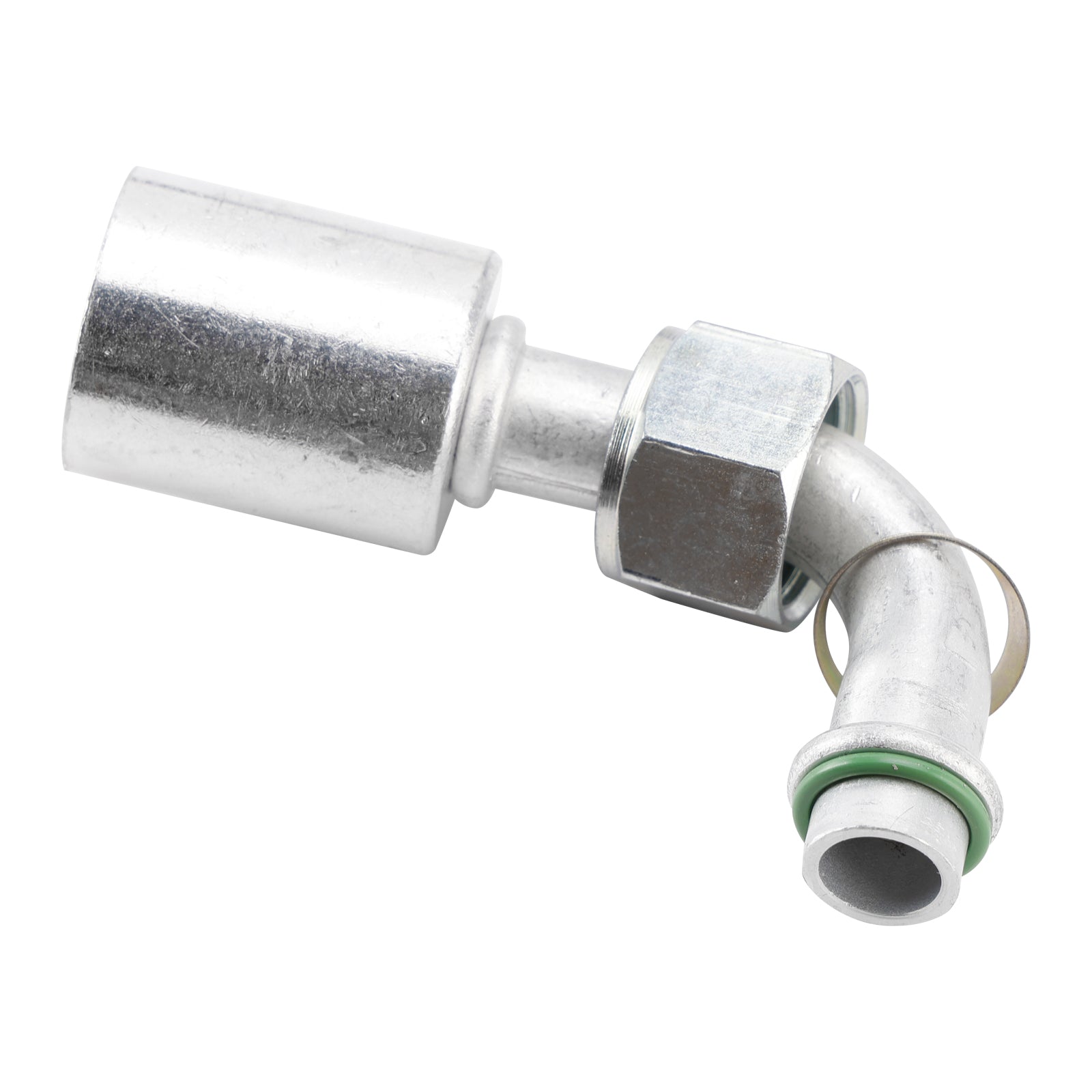 26PCS 9.5ft Air Conditioning Hose and Fitting Kit Includes 9.5ft #6#8#10 AC Hose