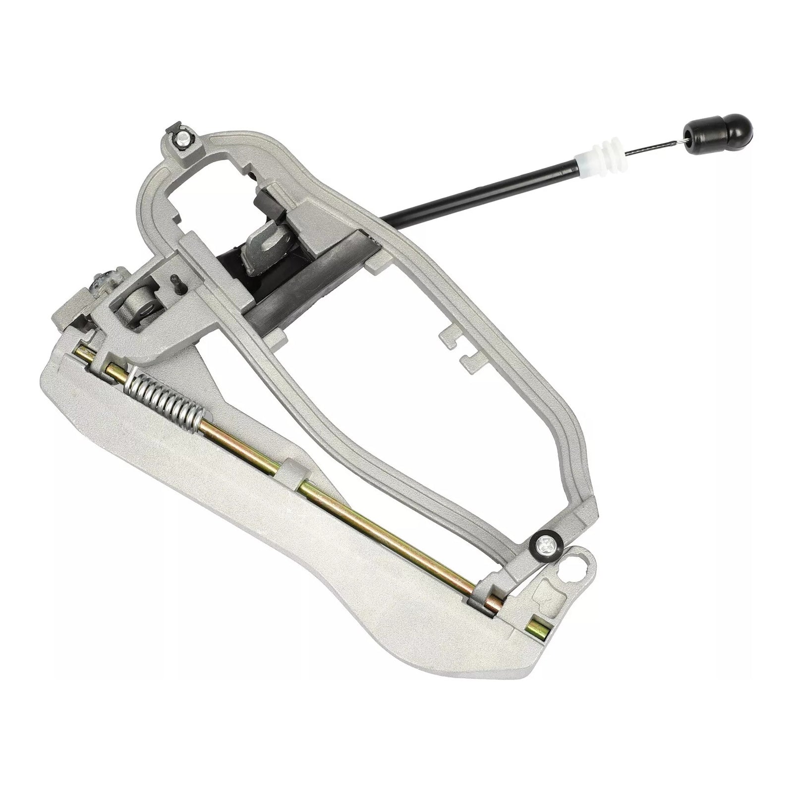 Rear Left Door Handle Carrier Outer 51228243635 For BMW E53 X5