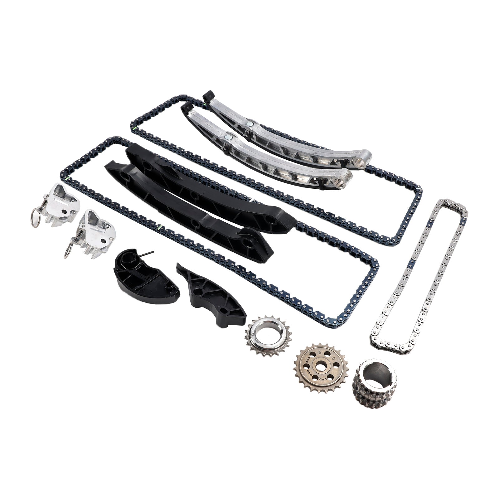 Kit de cadena de distribución de 14 piezas para Land Rover LR4 Range Rover 5.0L V8 2010-2015 LR032048 LR072638 LR051013