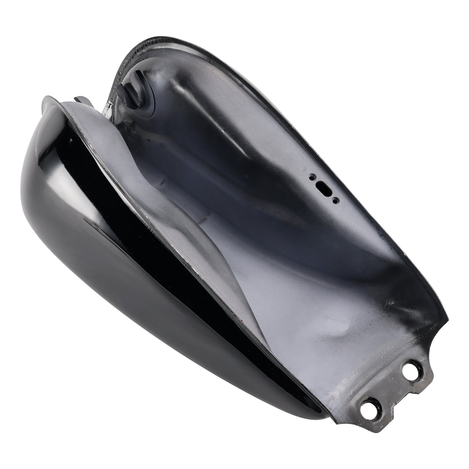 1994-1999 Suzuki GN 125 (NF41A) 4T CLASSIC RETRO GAS FUEL TANK GLOSSY BLACK