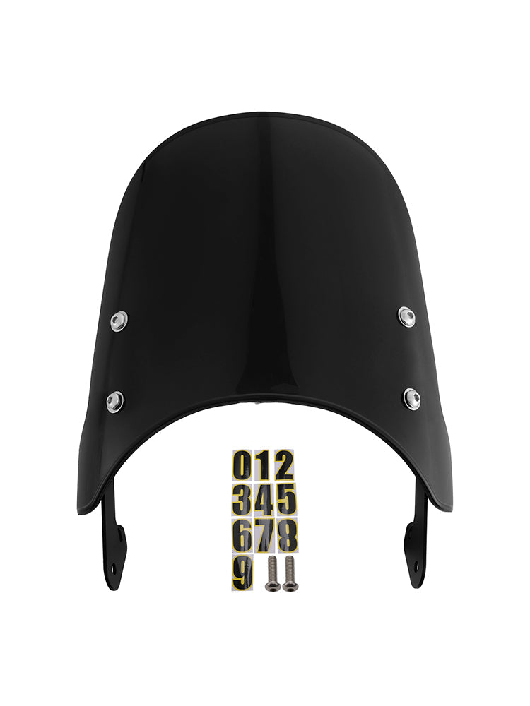 Windshield WindScreen fit for YAMAHA XSR 155 2020-2023 XSR 125 2024-2025