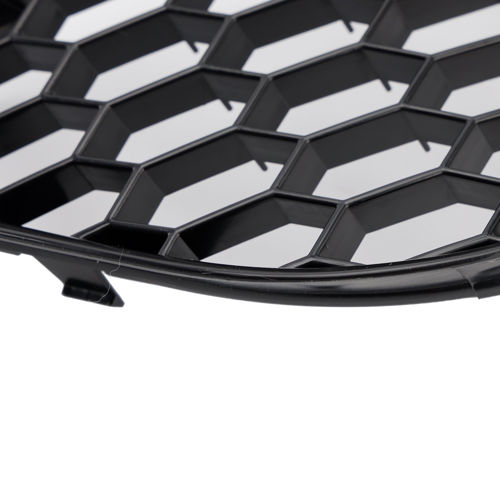 2013-2015 Audi A4 B8.5 Honeycomb Style Fog Light Cover Standard Bumper