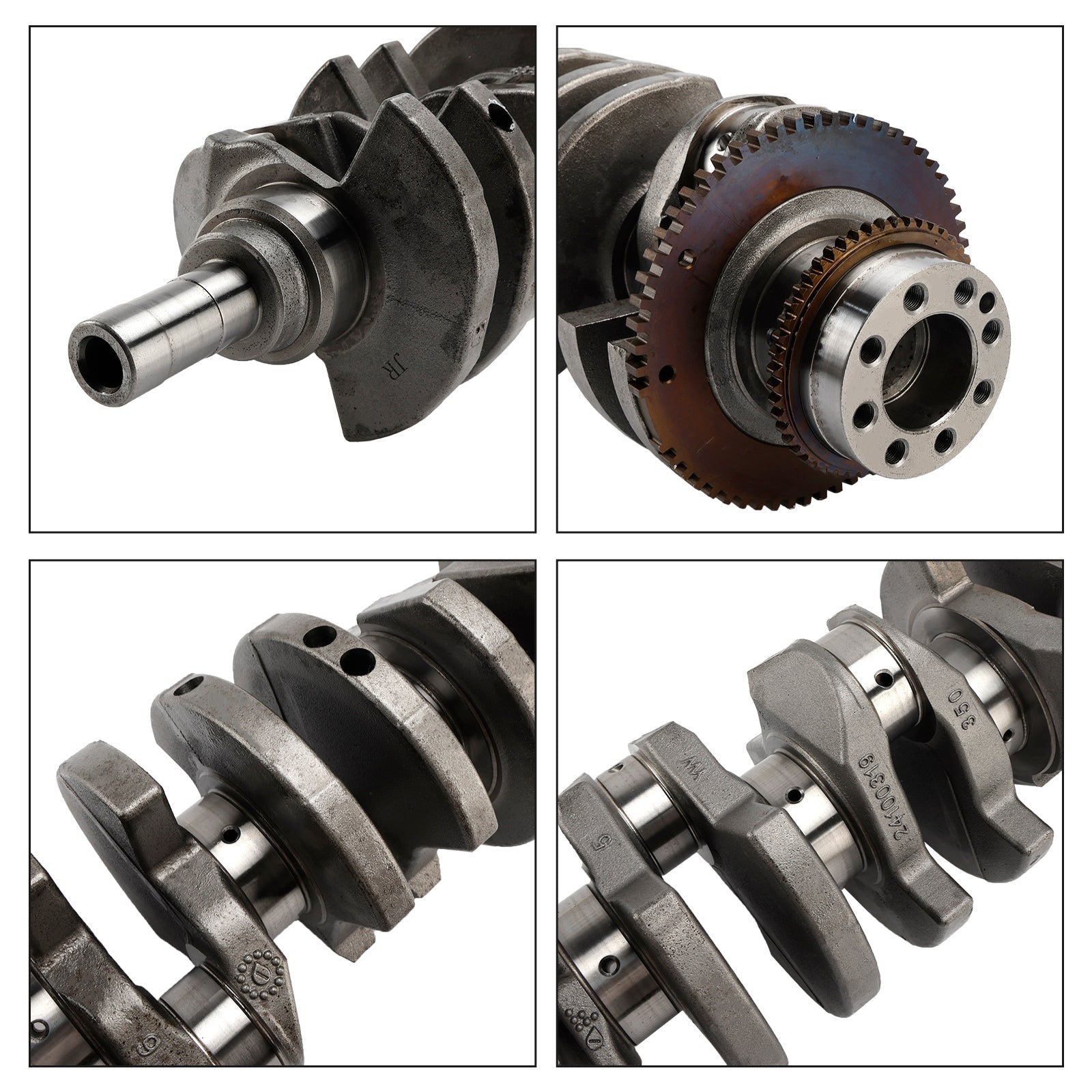 2007-2012 GMC Canyon 3.7L 3654CC 223CID L5 DOHC Engine Rebuild Kit Crankshaft 89017791 HS26390PT