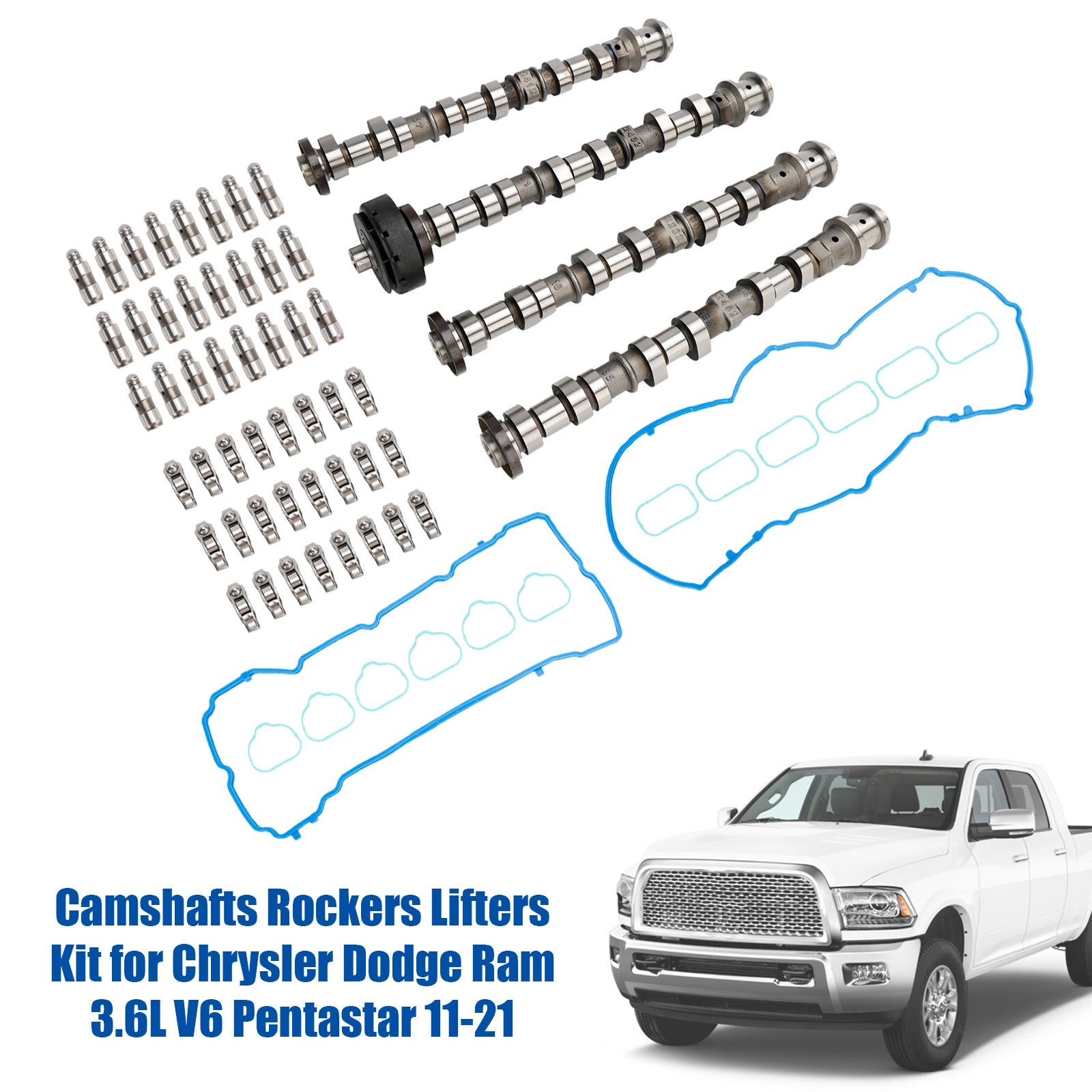 2014-2021 Ram Promaster 1500 2500 3500 3.6L Kit de elevadores de balancines de árboles de levas