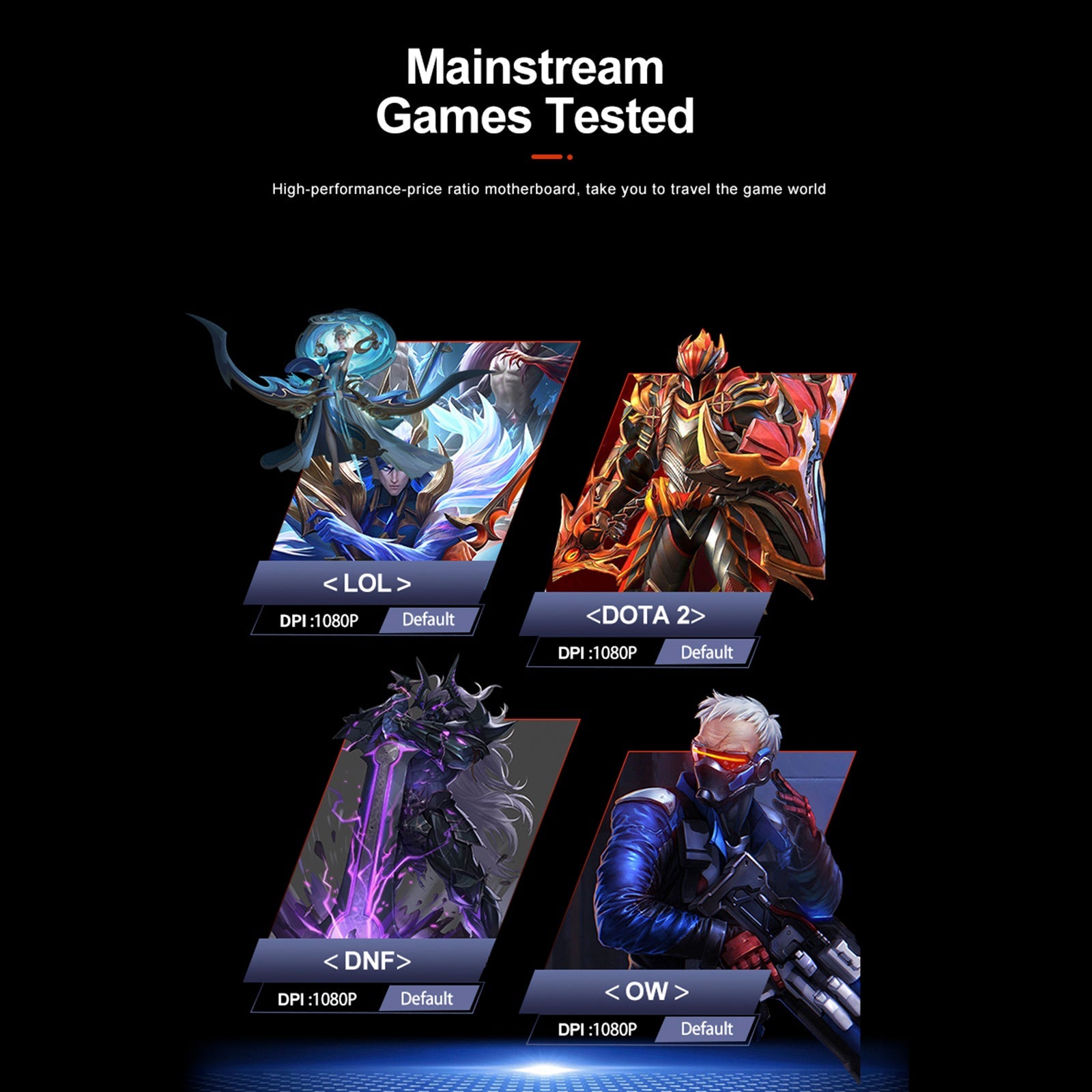 B550M-K Computer Motherboard AM4 Protocol M.2 Hard Drive Ryzen 3-5 Generation