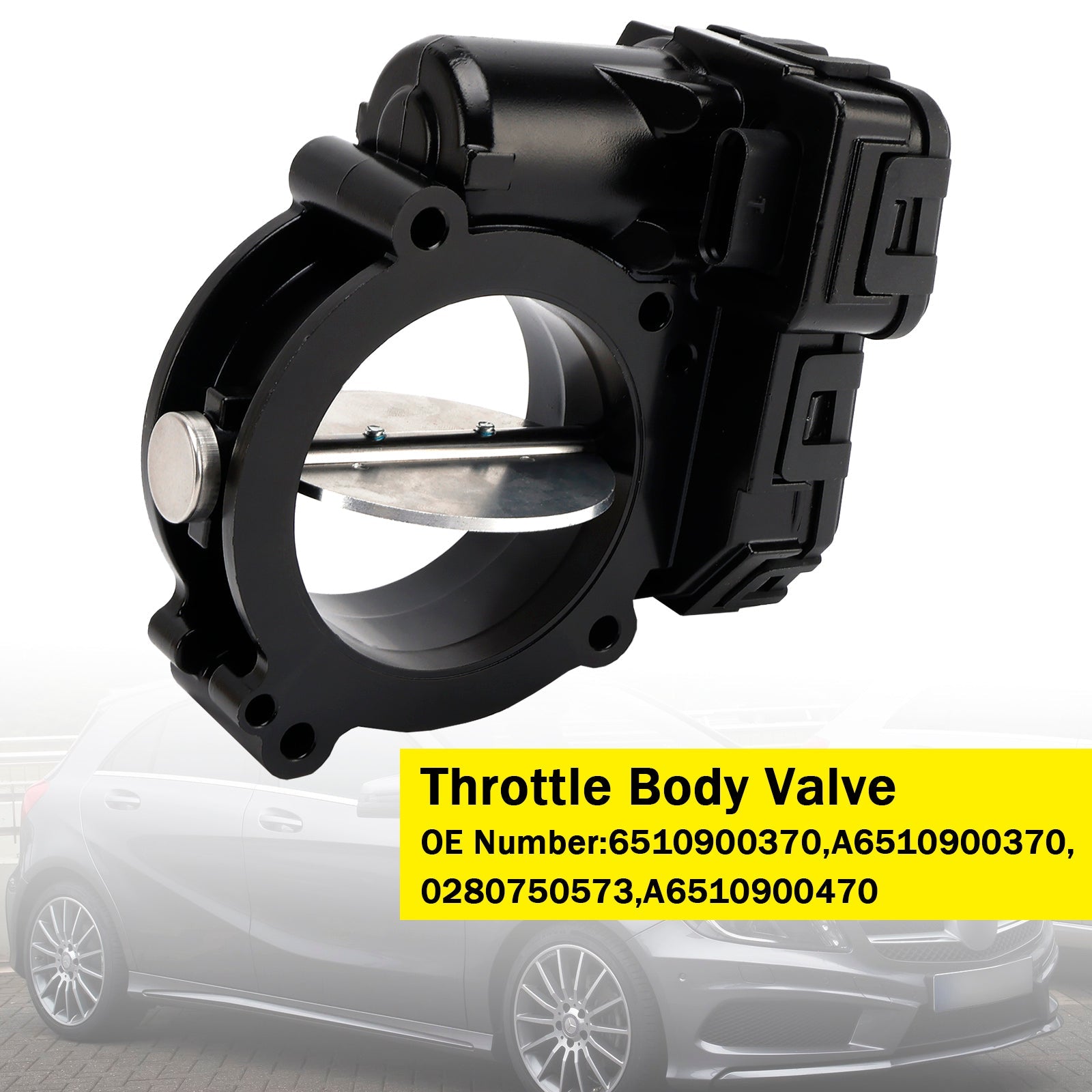 2014-2018 Mercedes Benz C Class W205 / S205 / A205 C200 d / C220 d / C250 CDi / C250 d / C300 Hybrid Throttle Body Valve A6510900470