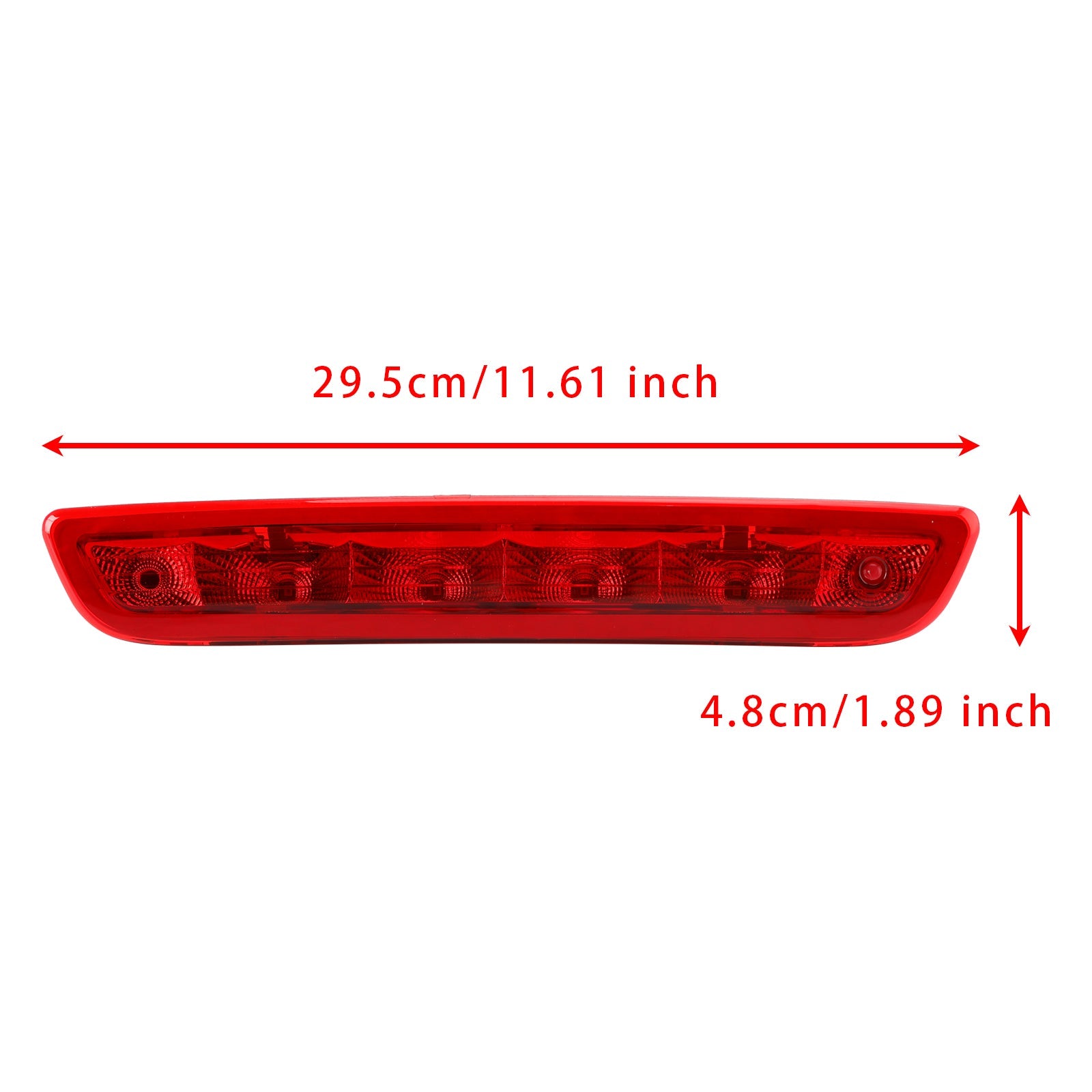 3RD Third Brake Light B000878980 For Peugeot 108 2014-2021 Red