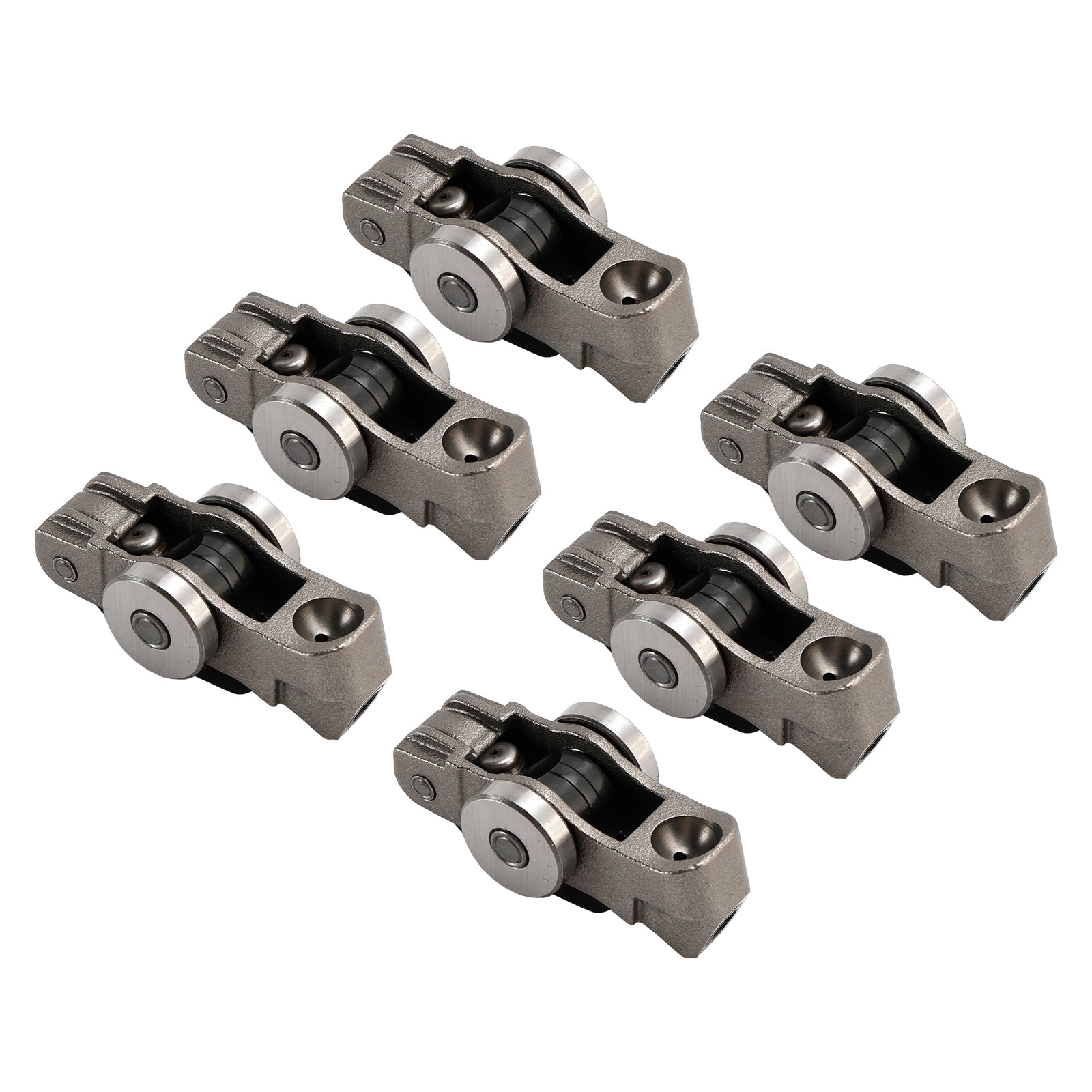 6 X Valve Rocker Arm Intake 5047896AD for Dodge Jeep Chrysler 3.6L 2016-2024