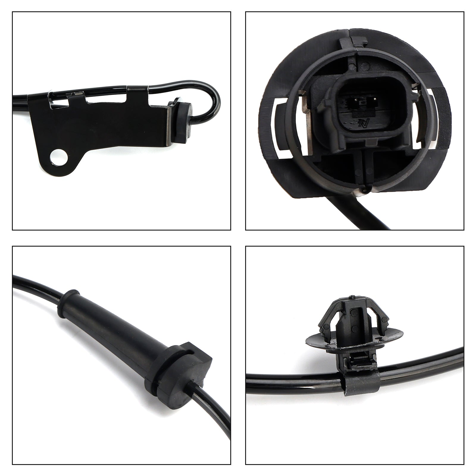 2X Front ABS Wheel Speed Sensor For Honda CR-Z 2011-2015
