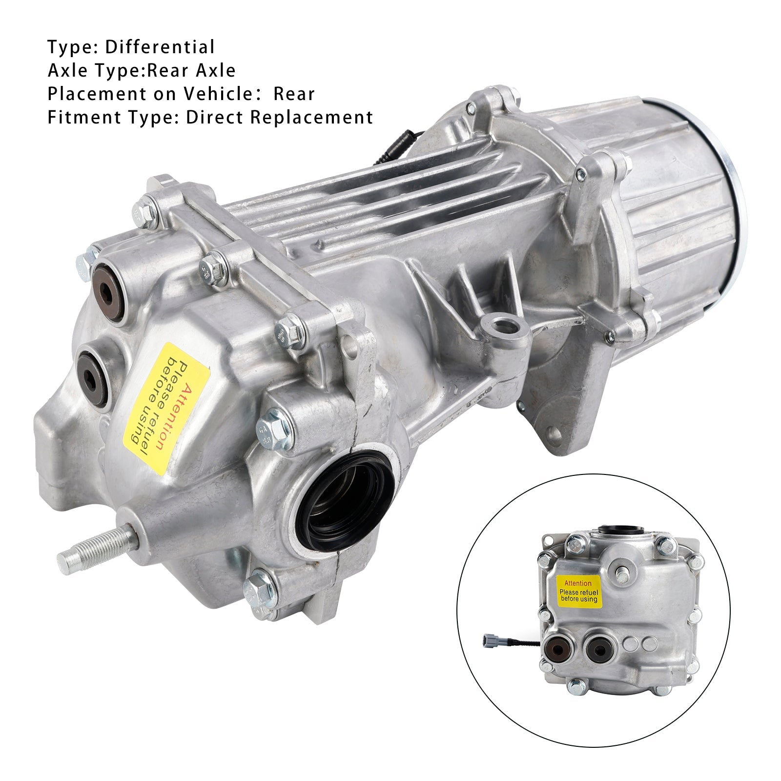 2015-2021 Nissan Murano Rear Differential 38300-4BF0A