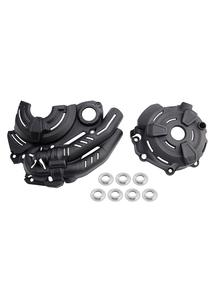 2019-2024 YAMAHA MT-07 Engine Guards Protective Engine Housing Black